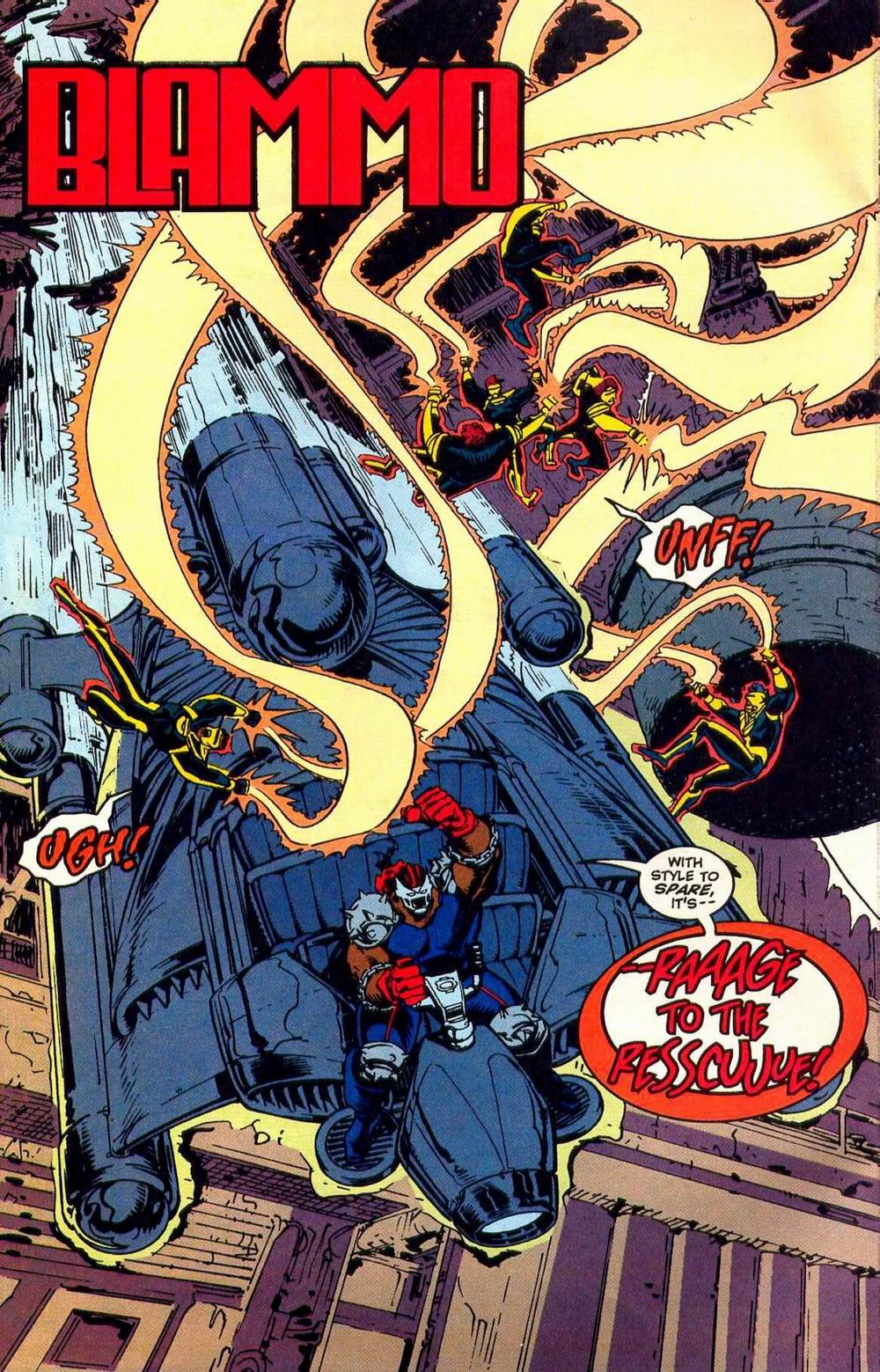 Read online Night Thrasher comic -  Issue #17 - 17