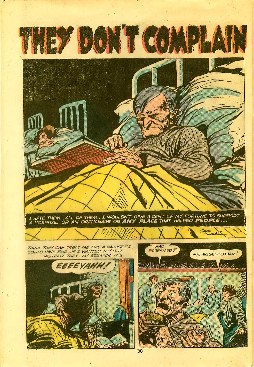 Read online Frankenstein (1973) comic -  Issue #14 - 20