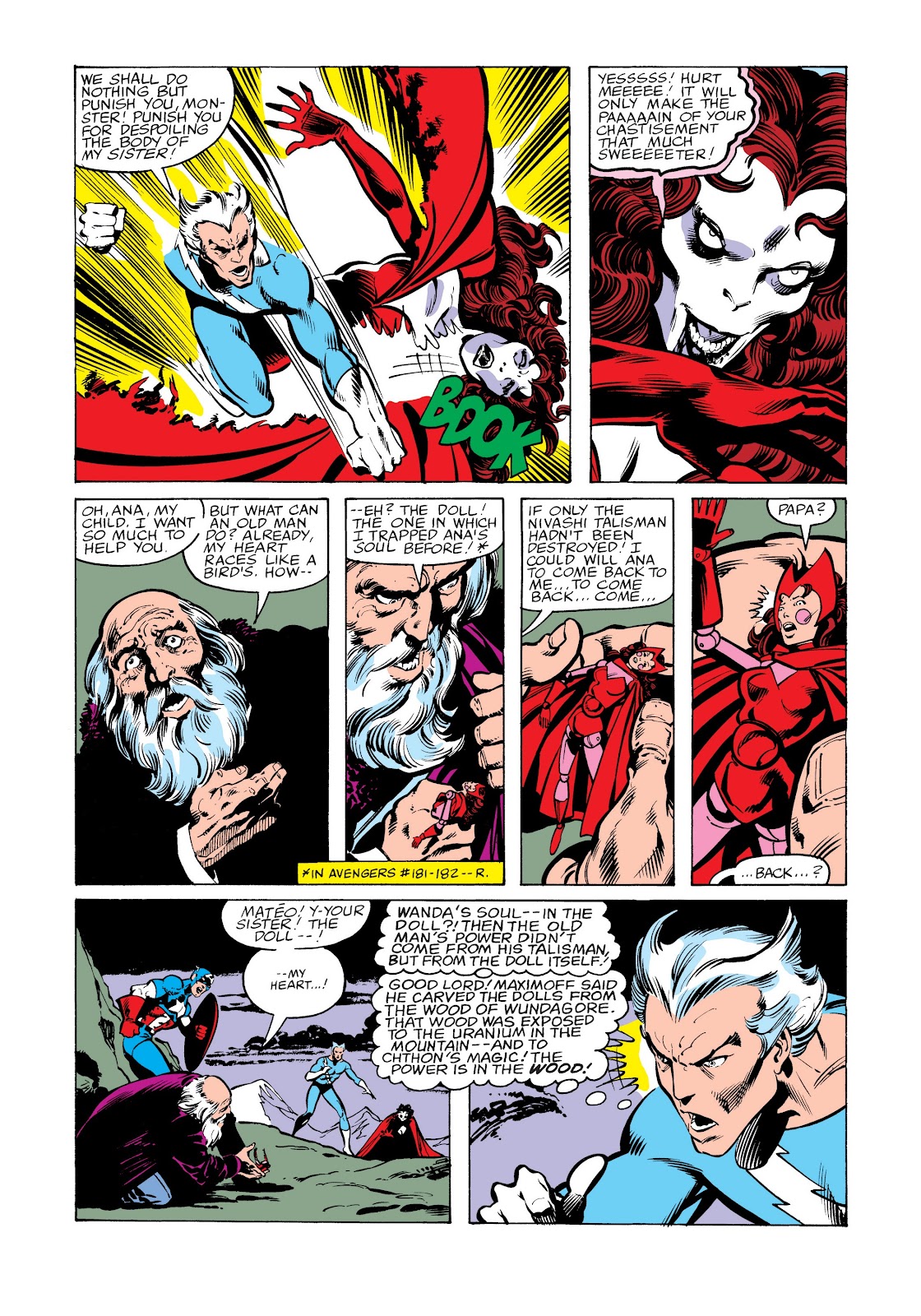 Marvel Masterworks: The Avengers issue TPB 18 (Part 3) - Page 20