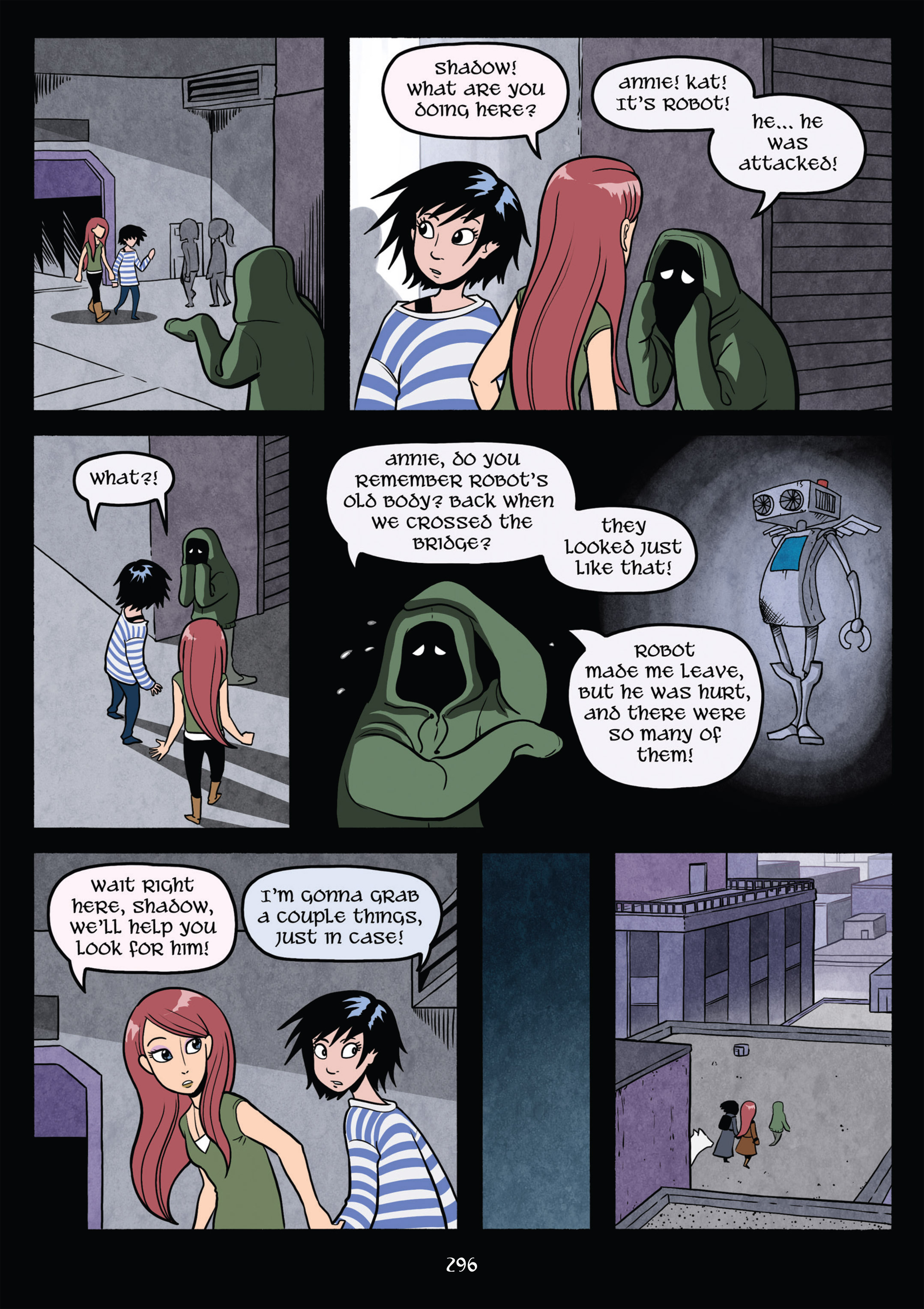 Read online Gunnerkrigg Court comic -  Issue # TPB 4 (Part 3) - 96