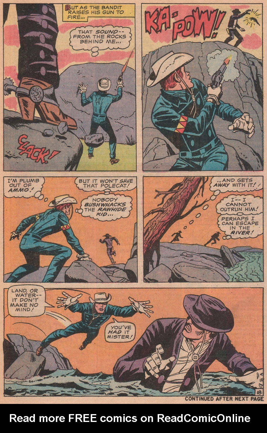 Read online The Rawhide Kid comic -  Issue #76 - 25