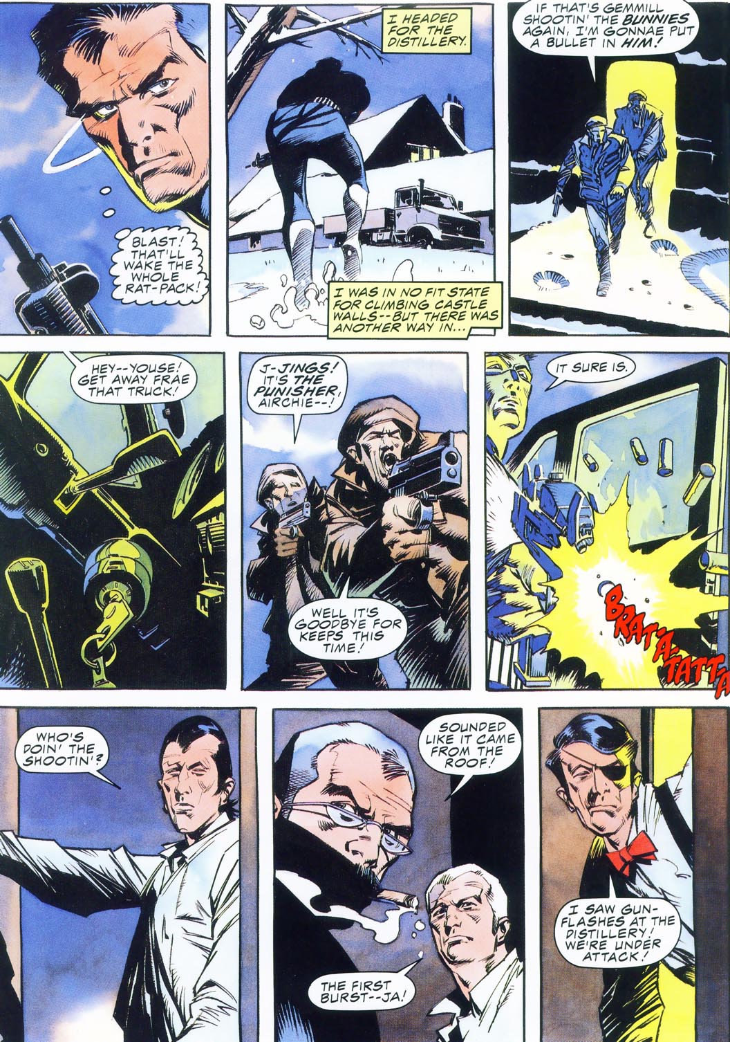 Read online Marvel Graphic Novel comic -  Issue #70 - Punisher - Blood On the Moors - 56