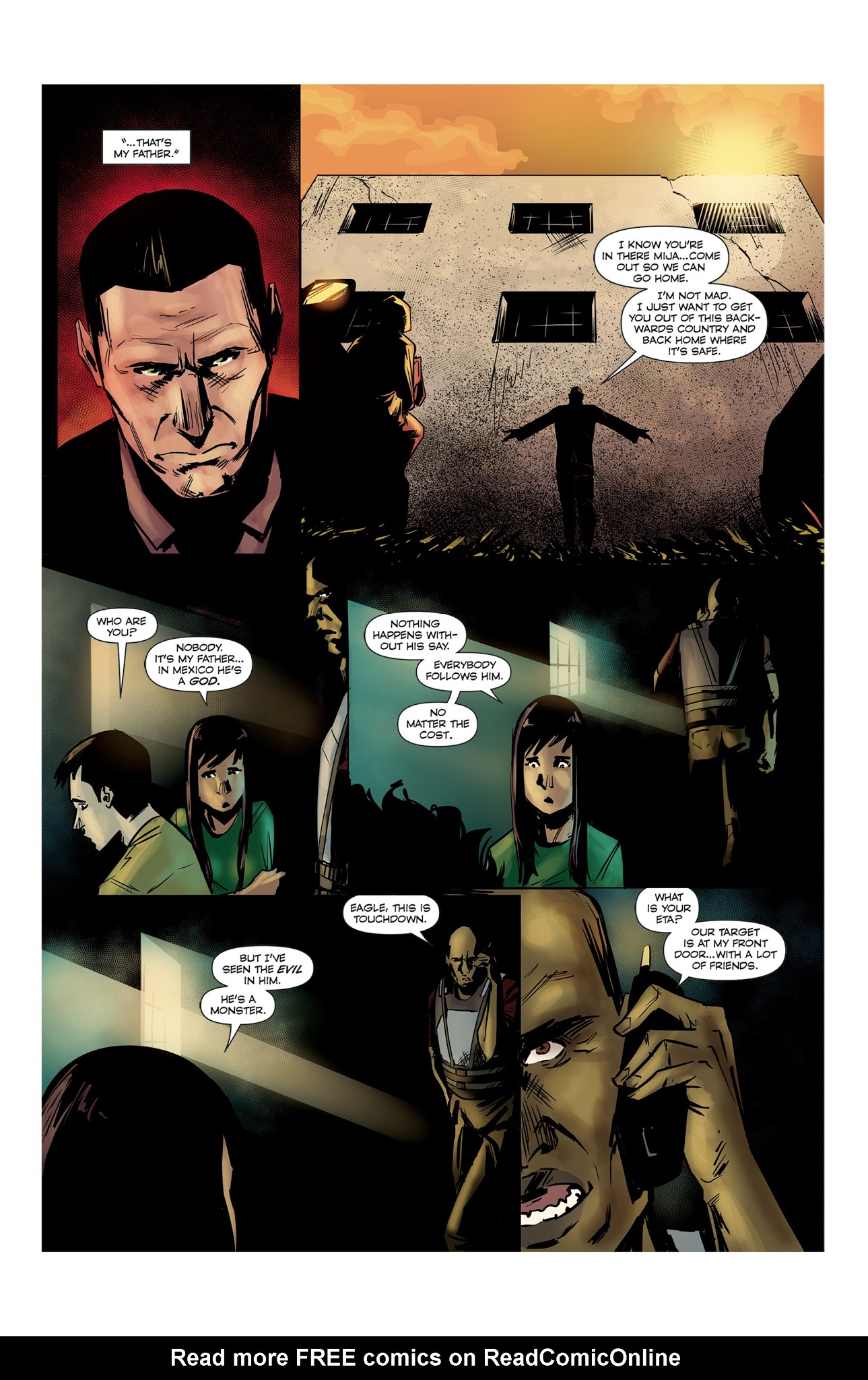 Read online The Wicked Righteous comic -  Issue #5 - 11