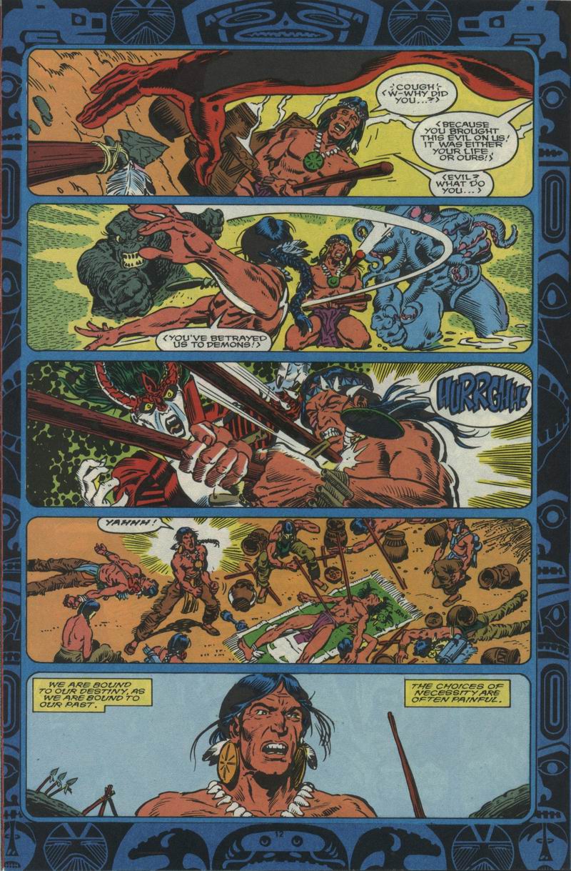 Read online Alpha Flight (1983) comic -  Issue #67 - 14