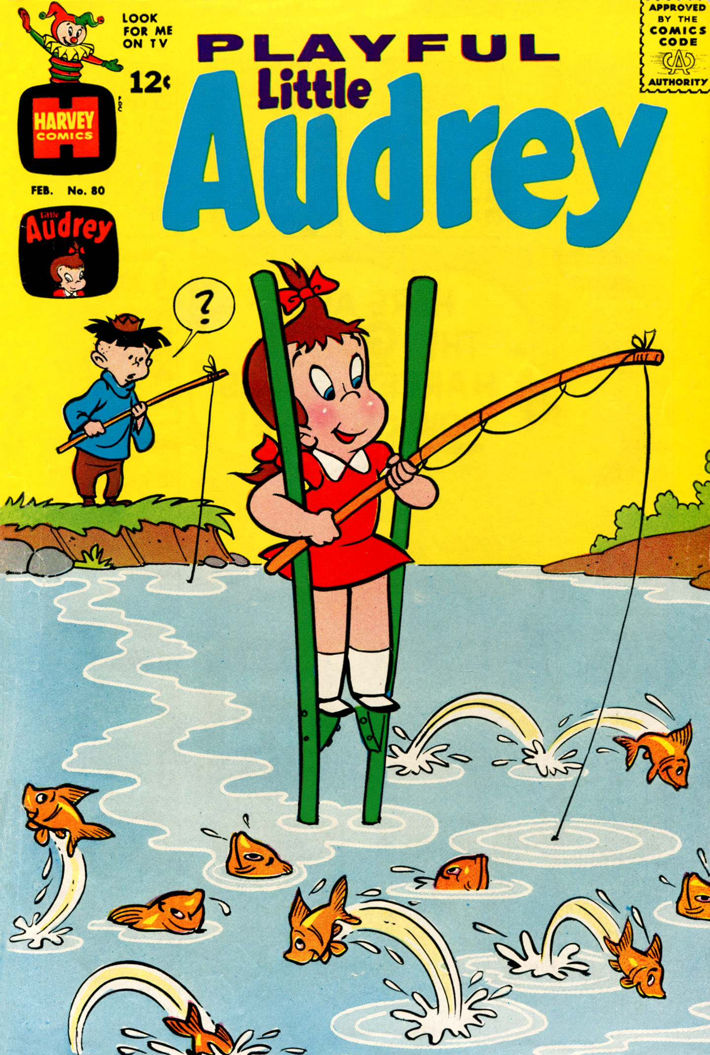 Read online Playful Little Audrey comic -  Issue #80 - 1