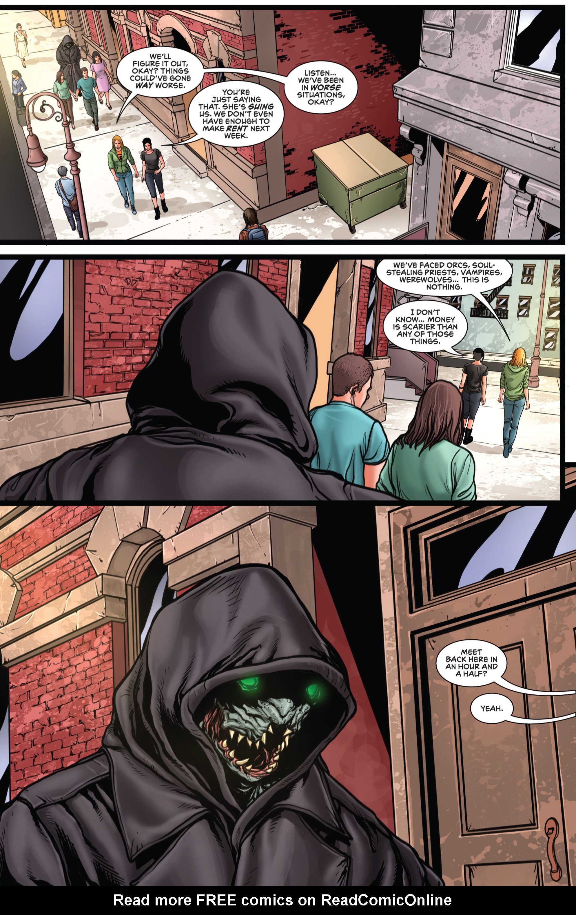 Read online Grimm Fairy Tales presents Robyn Hood (2014) comic -  Issue #6 - 10