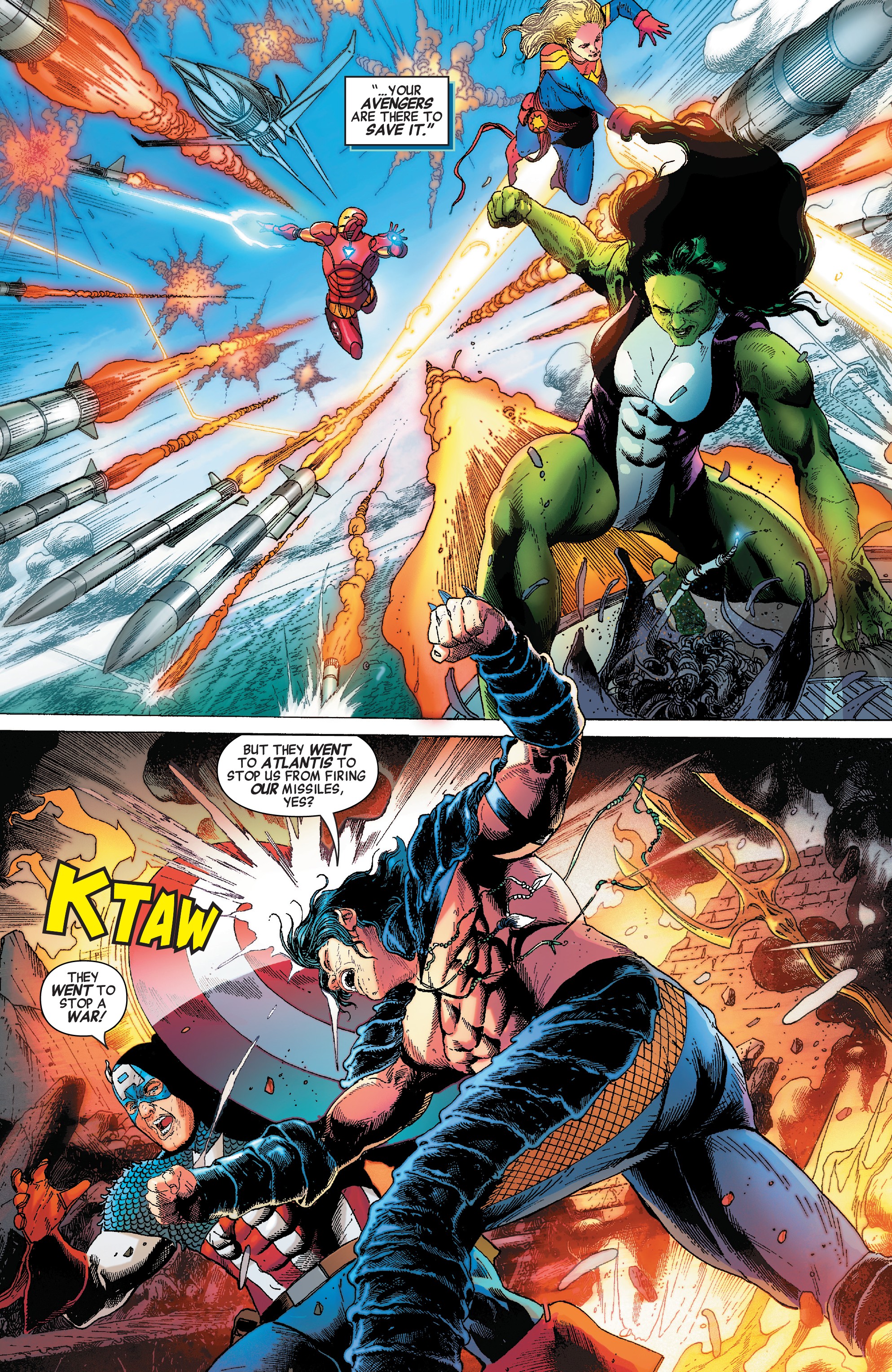 Read online Invaders comic -  Issue #5 - 19