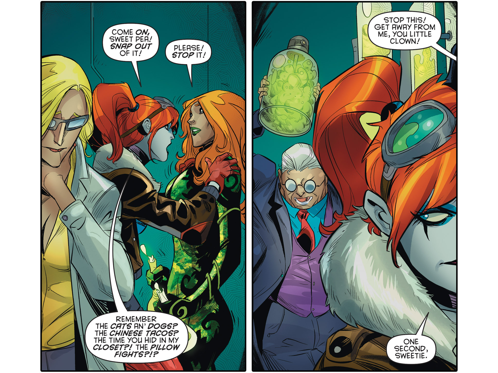 Read online Harley Quinn (2014) comic -  Issue # _Annual - 127