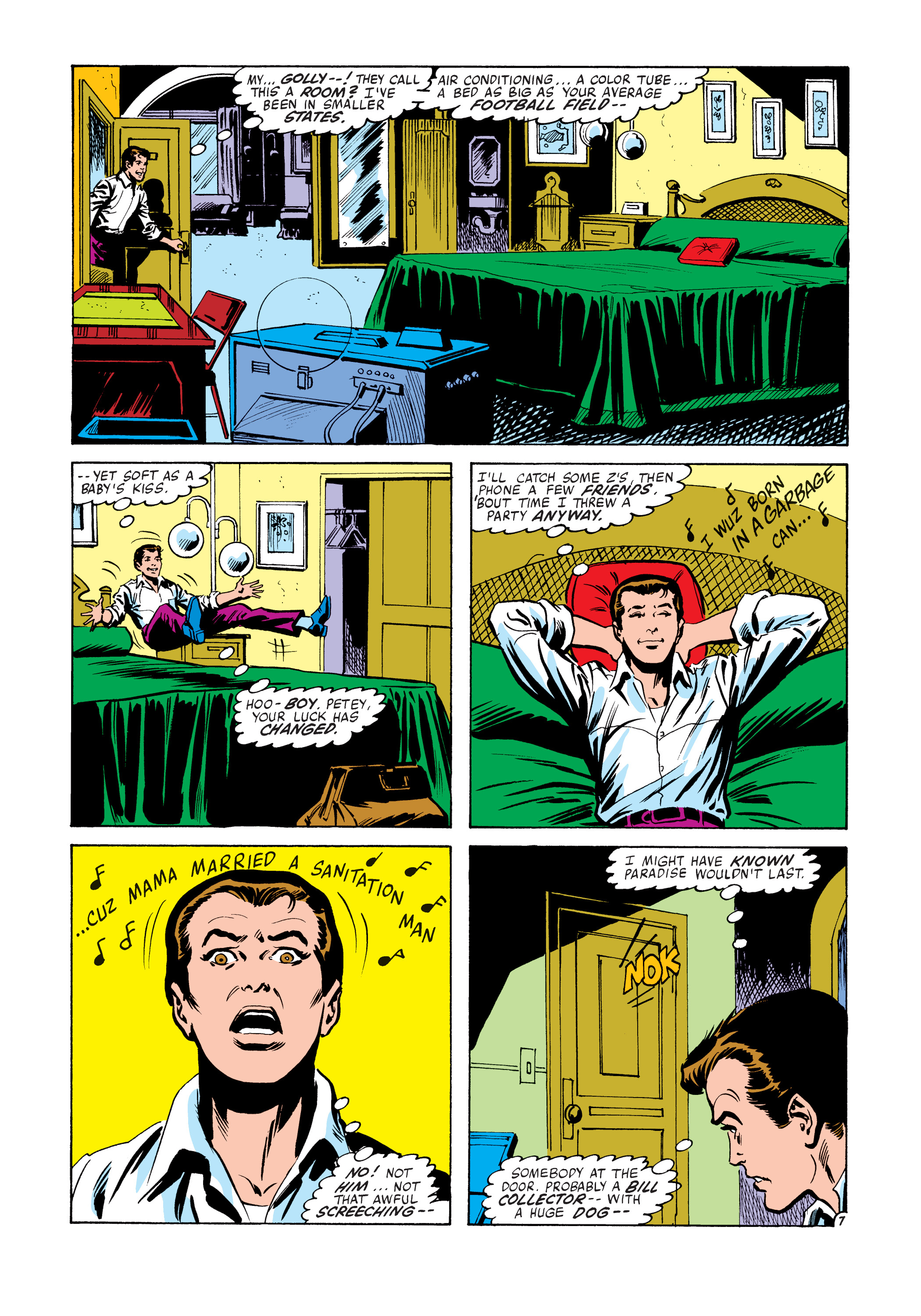 Read online Marvel Masterworks: The Amazing Spider-Man comic -  Issue # TPB 21 (Part 1) - 37
