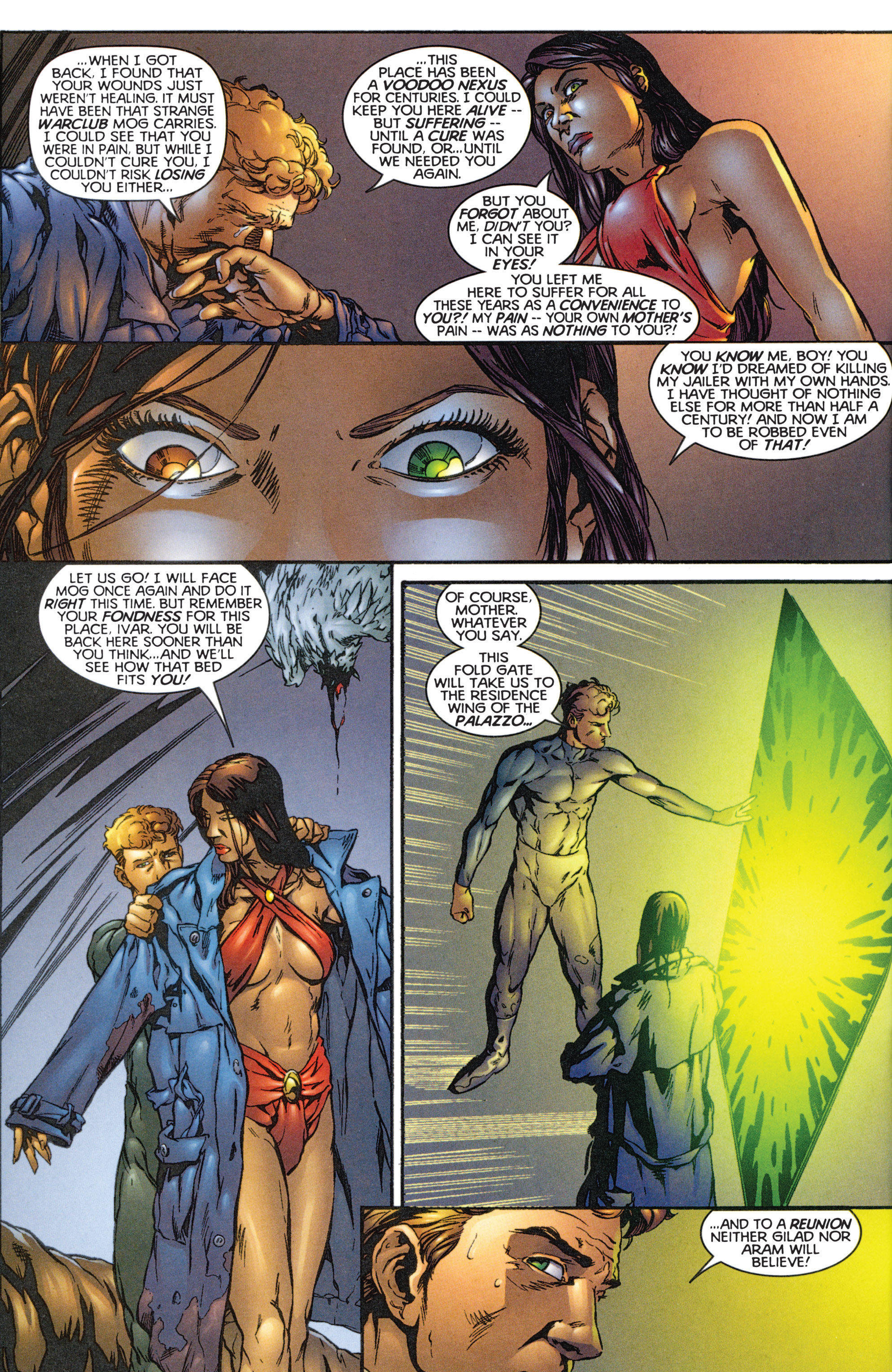 Read online Eternal Warriors comic -  Issue # Issue The Immortal Enemy - 9
