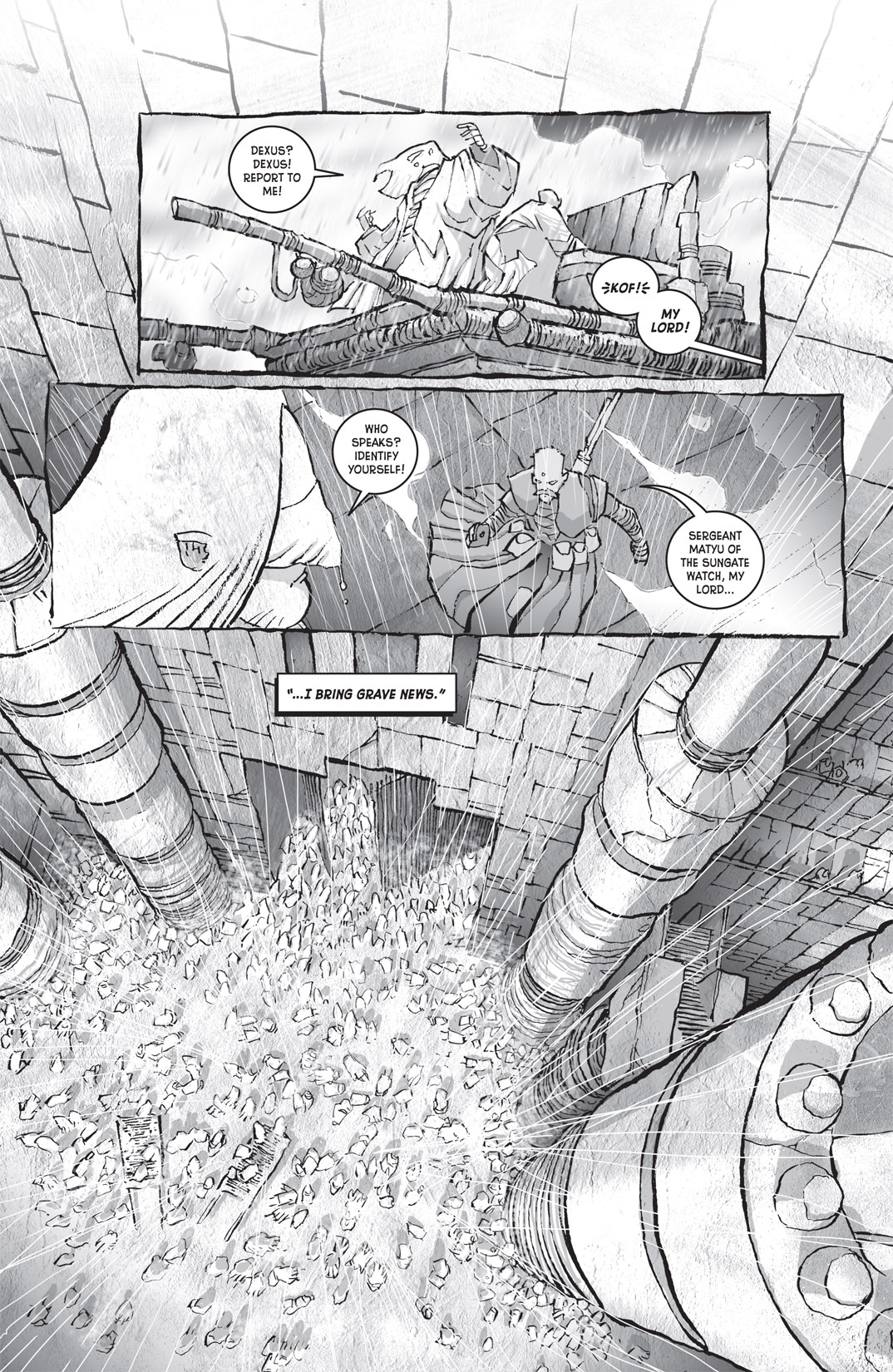 Read online Wasteland (2006) comic -  Issue #12 - 9