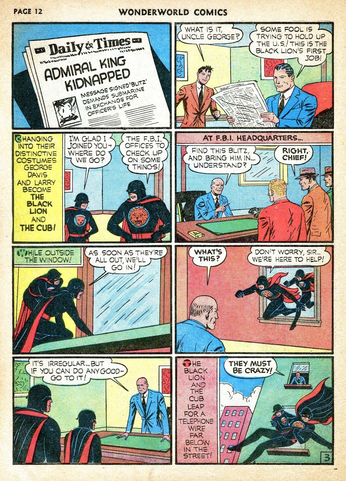 Wonderworld Comics issue 21 - Page 11