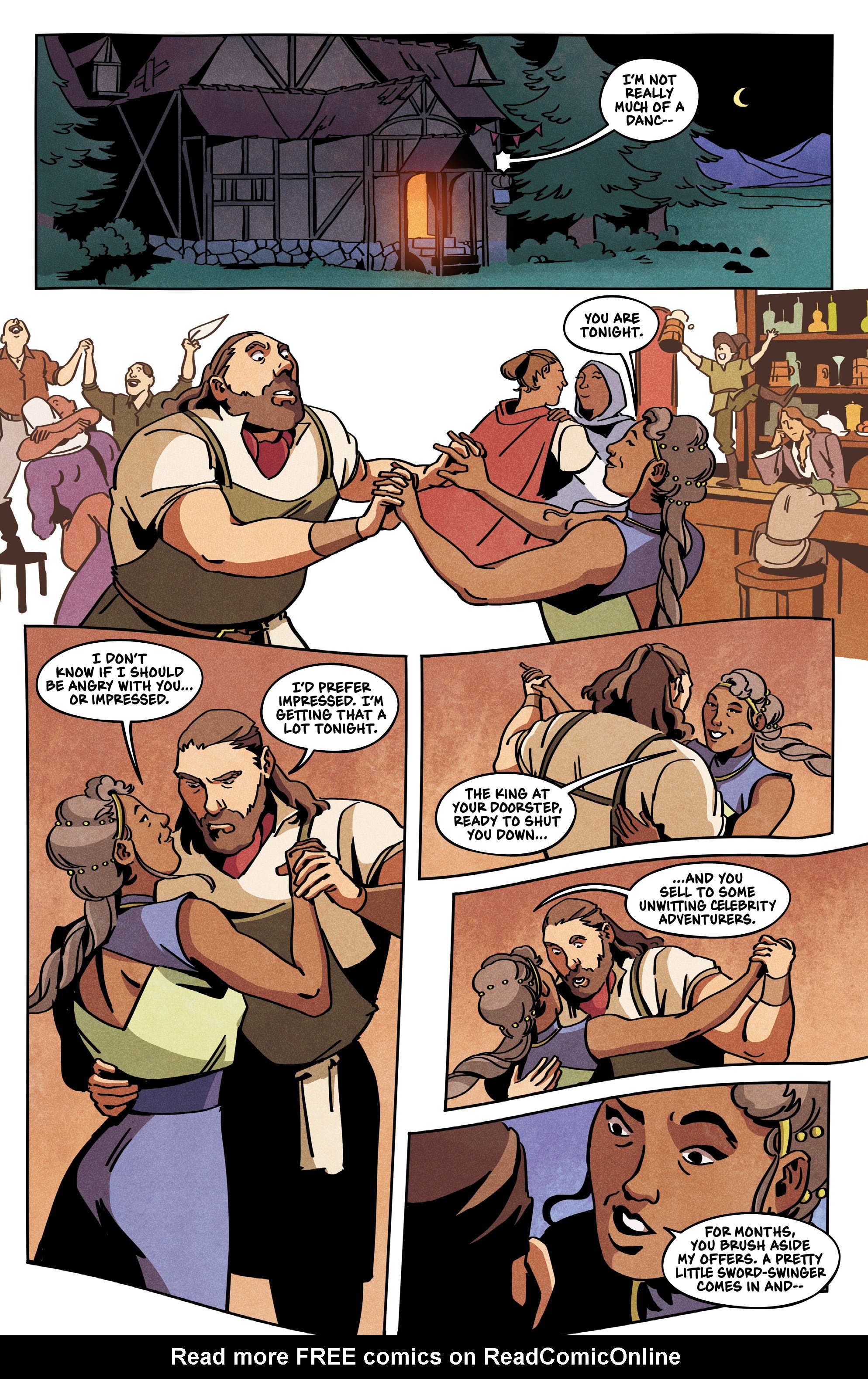 Read online Quests Aside comic -  Issue #4 - 20