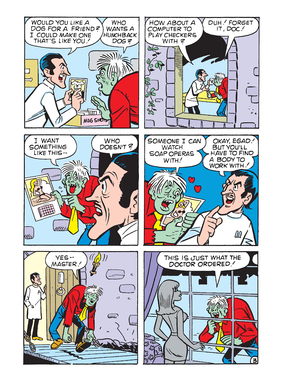 World of Archie Double Digest issue 20 - Page 131