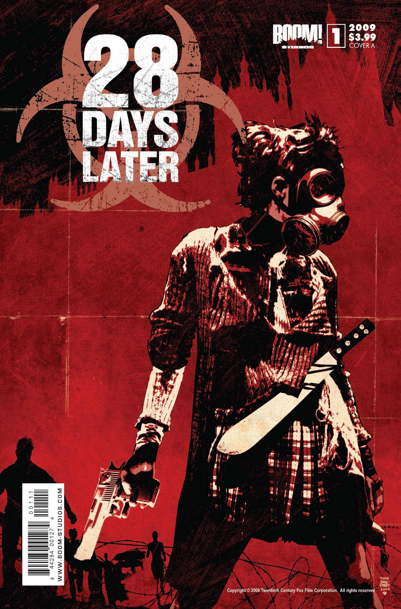Read online 28 Days Later comic -  Issue #1 - 1