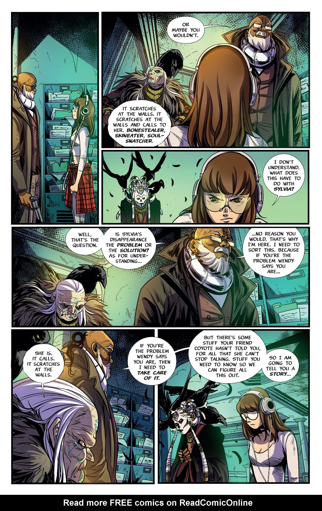 Read online Backways comic -  Issue #4 - 9