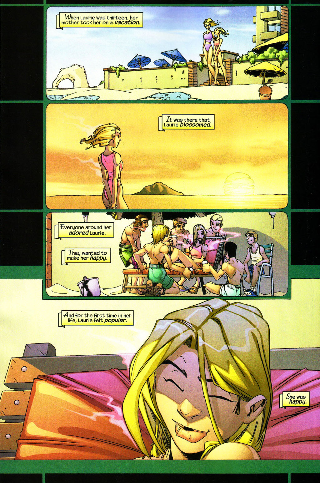 New Mutants (2003) Issue #11 #11 - English 10