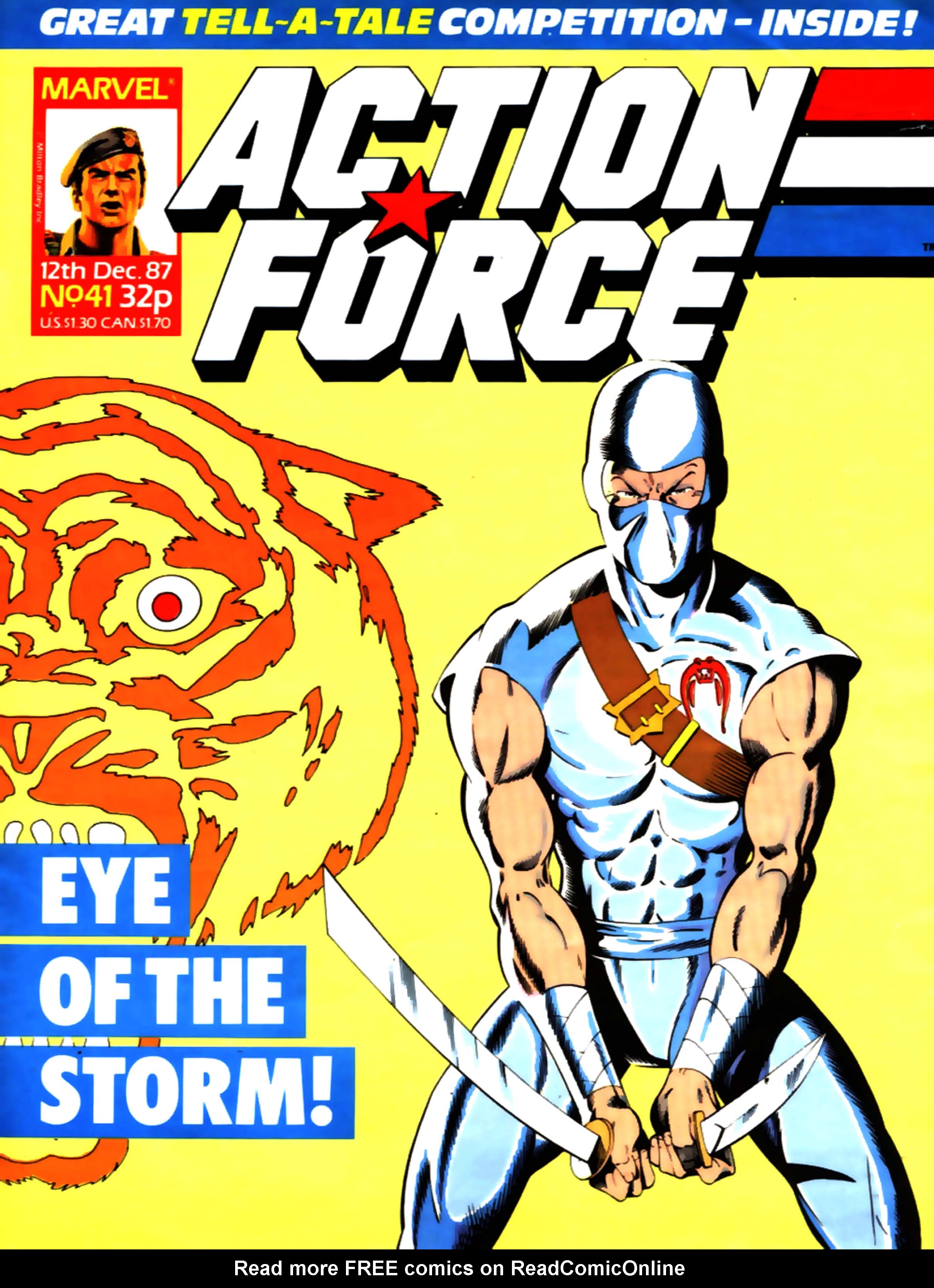 Read online Action Force comic -  Issue #41 - 1