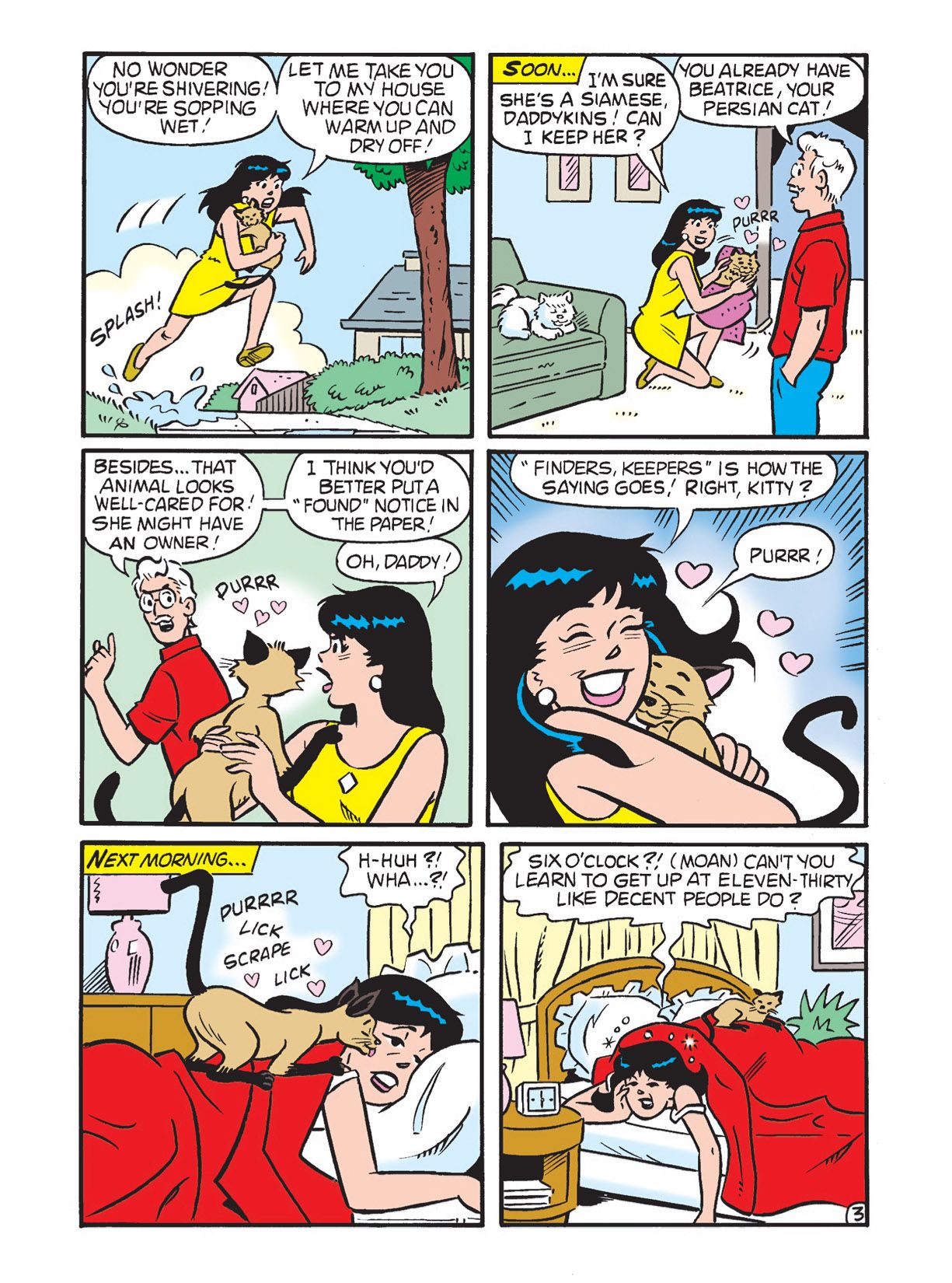 Read online Betty and Veronica Double Digest comic -  Issue #201 - 119