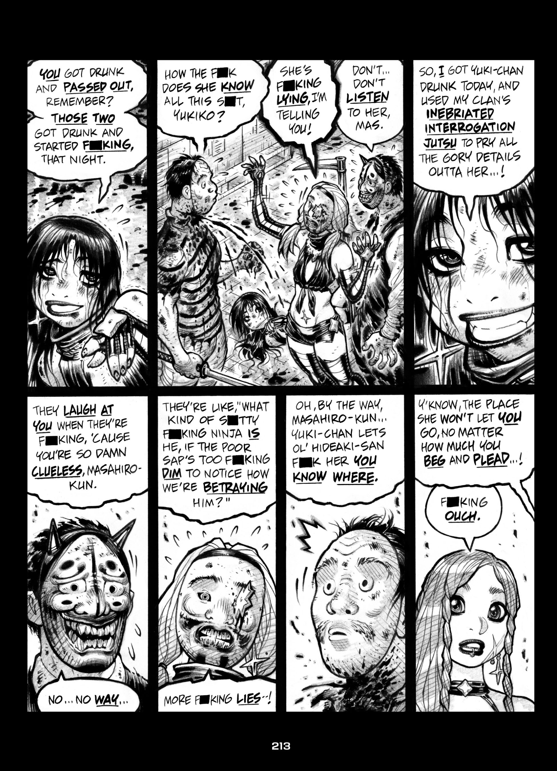 Read online Empowered comic -  Issue #7 - 213