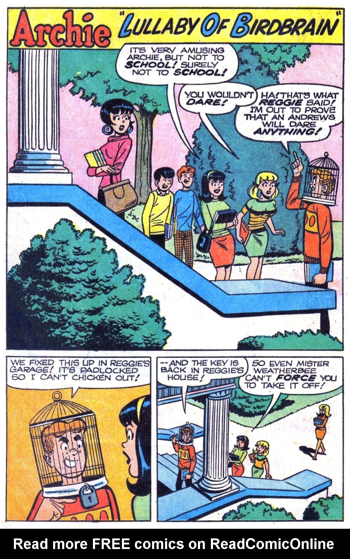 Read online Archie (1960) comic -  Issue #180 - 20