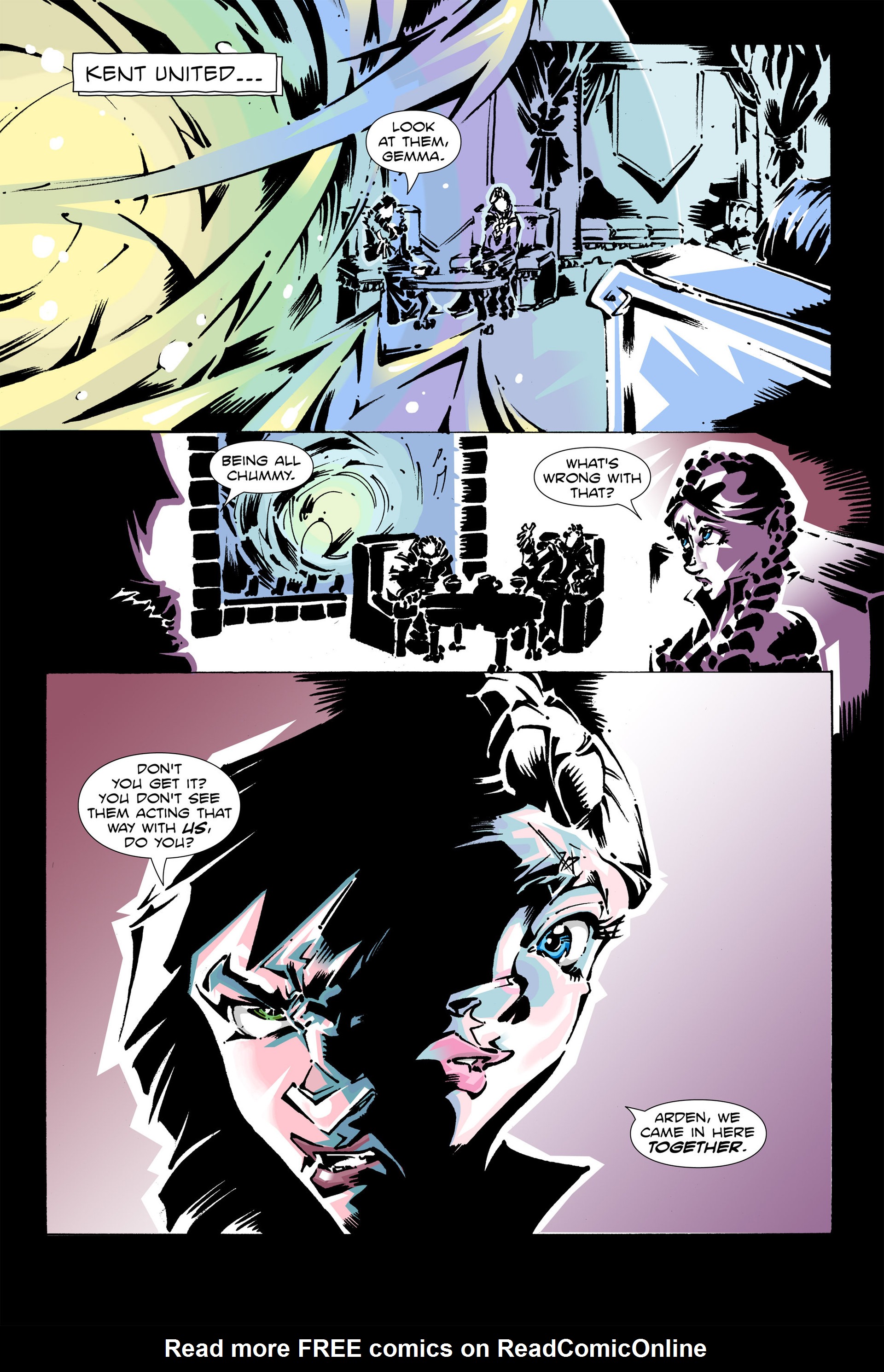 Read online Artful Daggers comic -  Issue #7 - 4