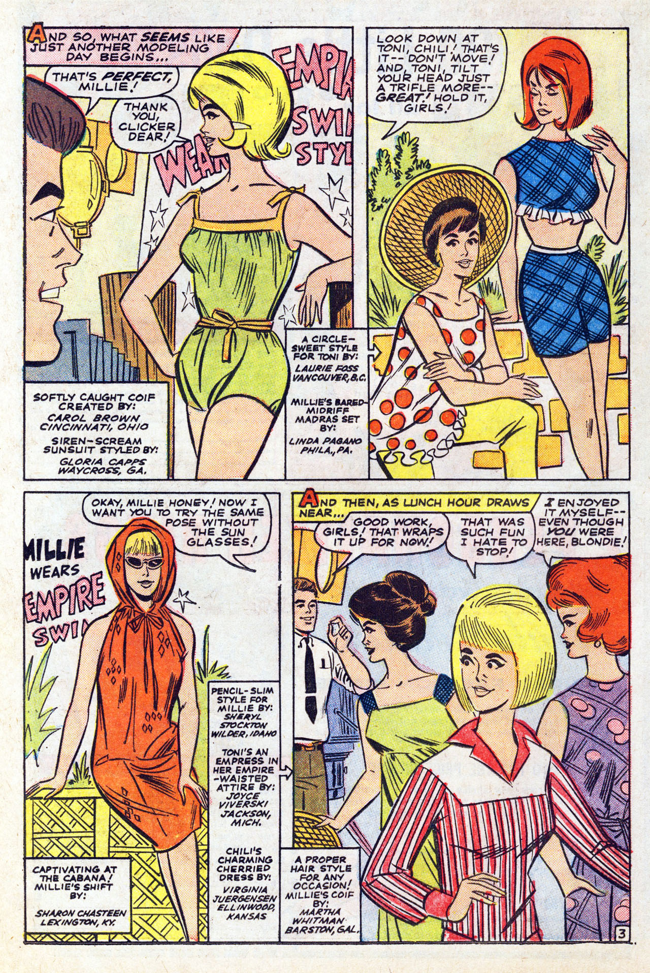 Read online Millie the Model comic -  Issue # Annual 5 - 46
