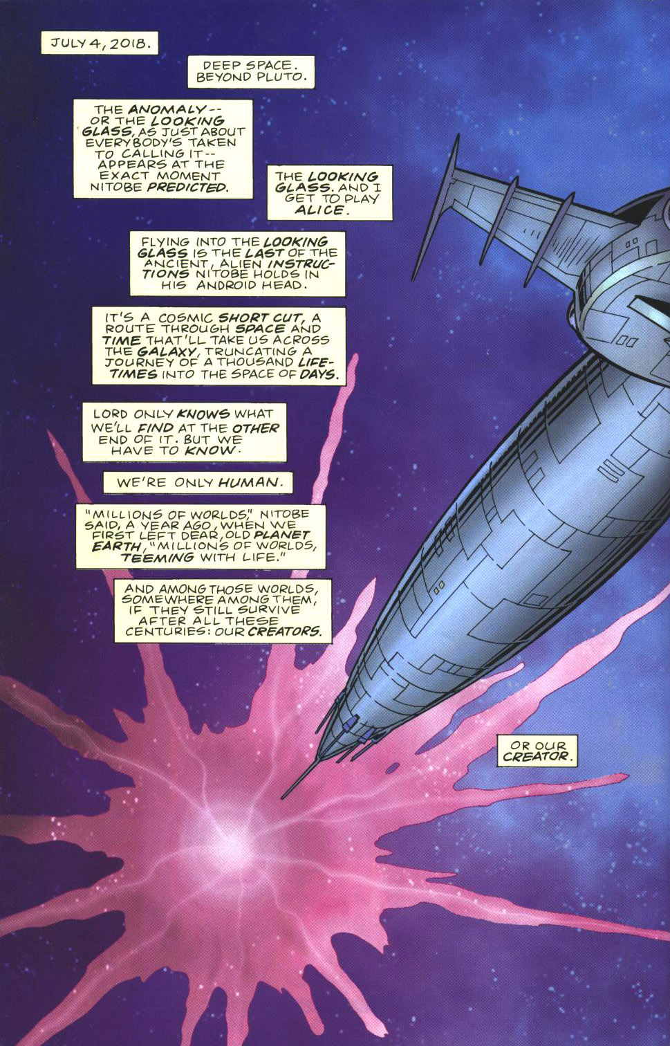 Read online Martha Washington Saves the World comic -  Issue #3 - 108