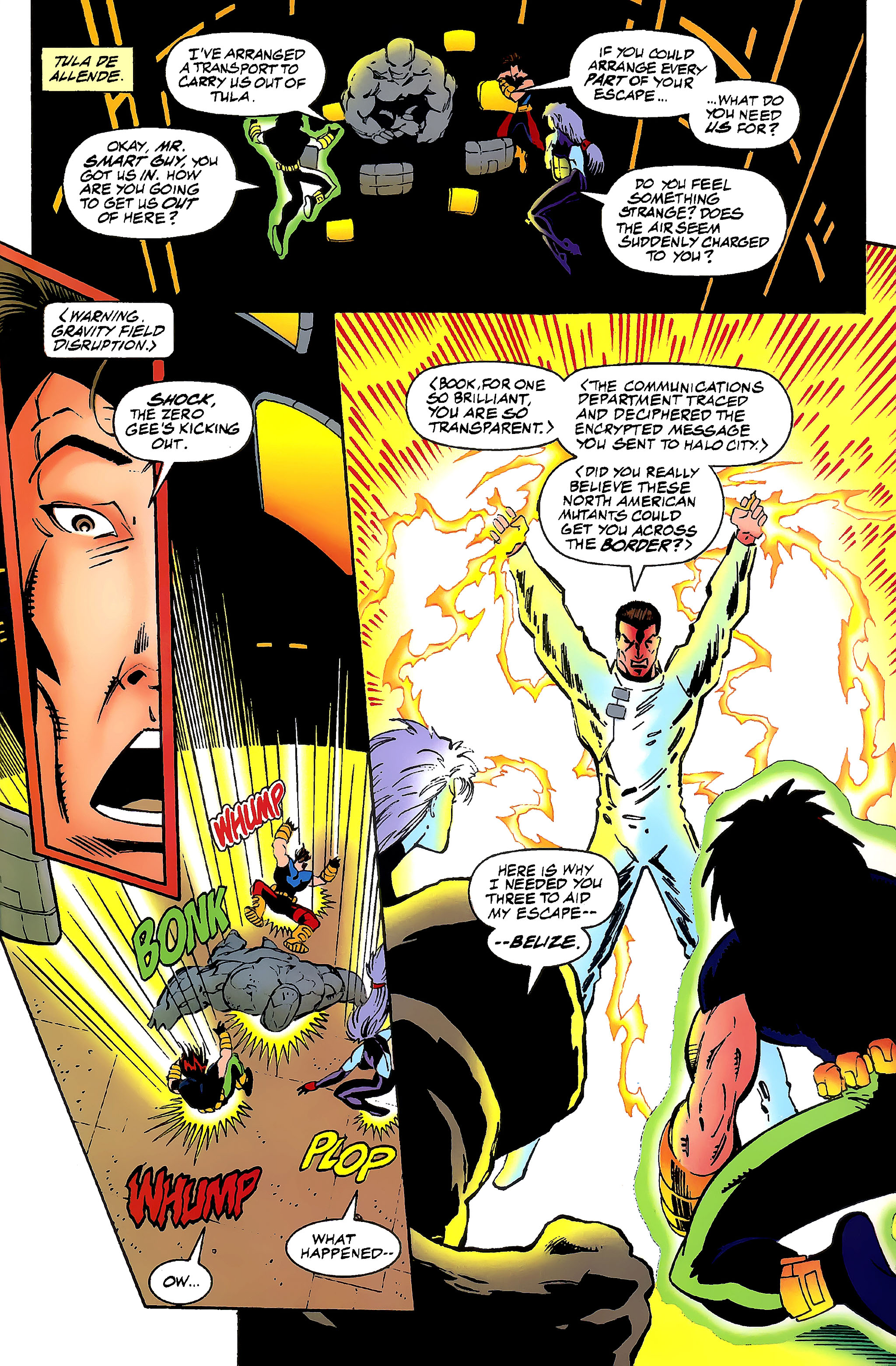 Read online X-Men 2099 comic -  Issue #31 - 19