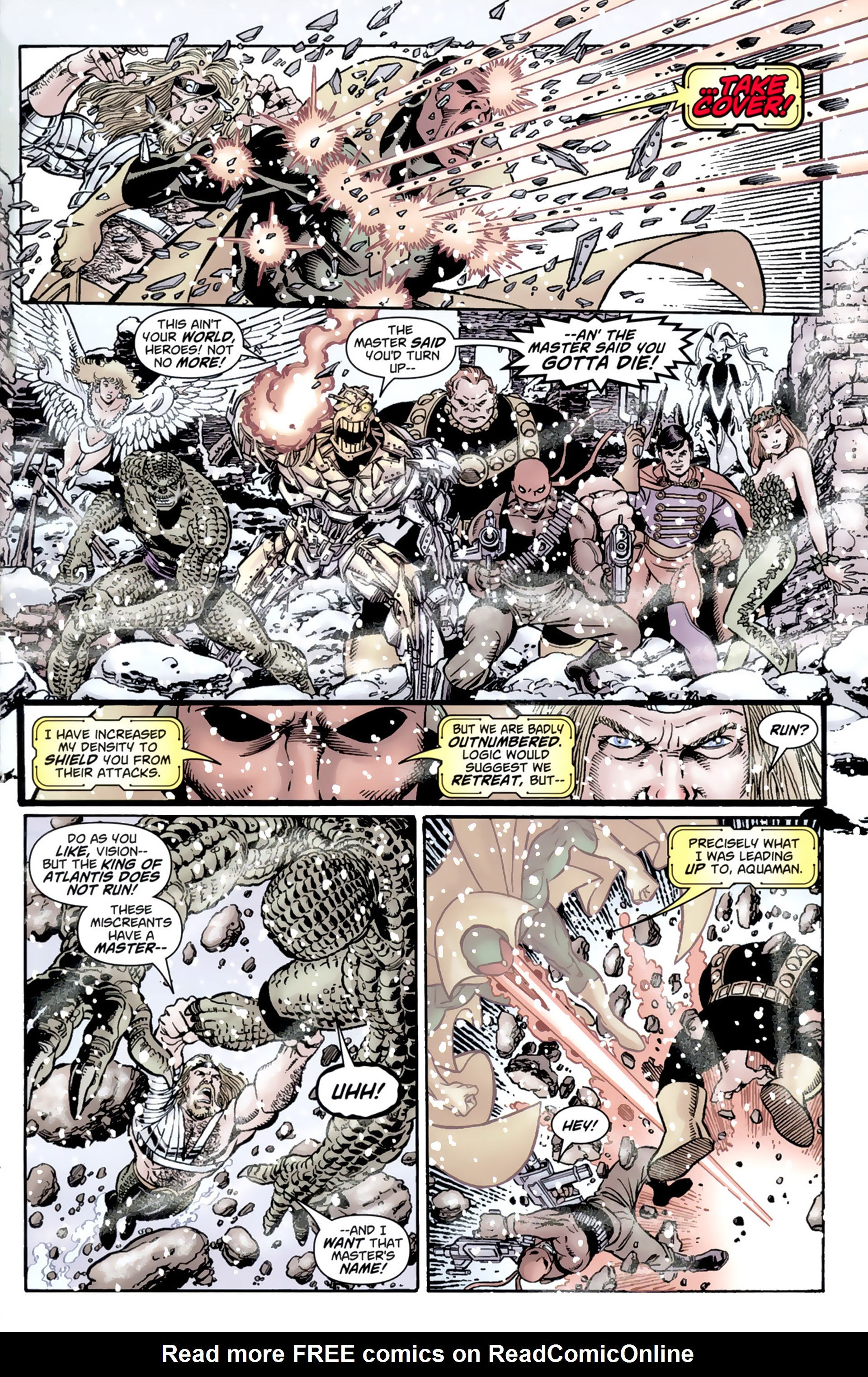 Read online JLA/Avengers comic -  Issue #3 - 19