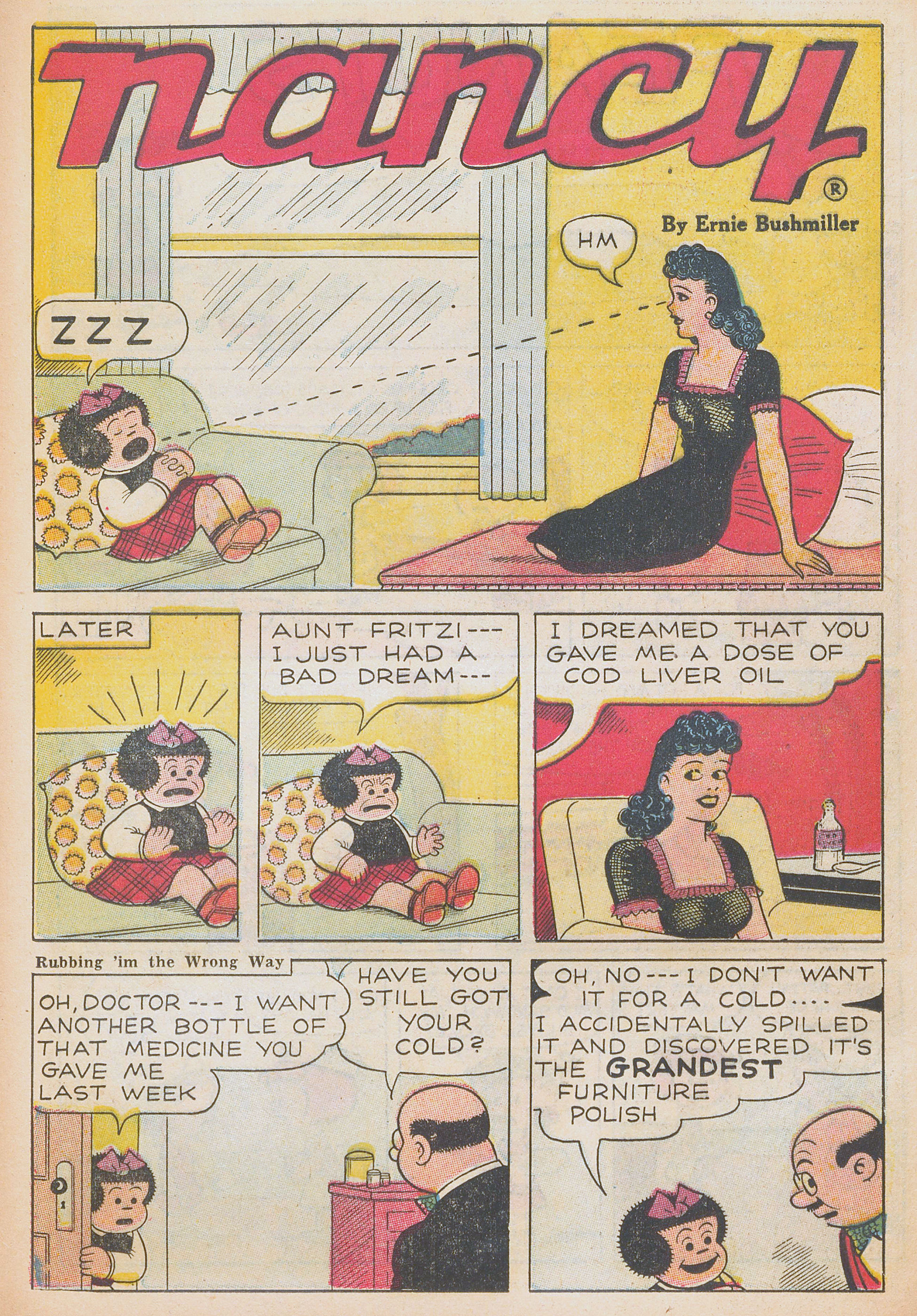 Read online Fritzi Ritz (1953) comic -  Issue #44 - 24