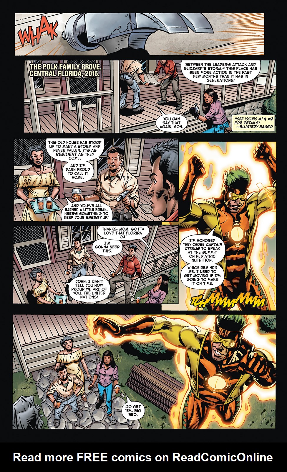 Read online Avengers Assemble Featuring Captain Citrus comic -  Issue #3 - 5