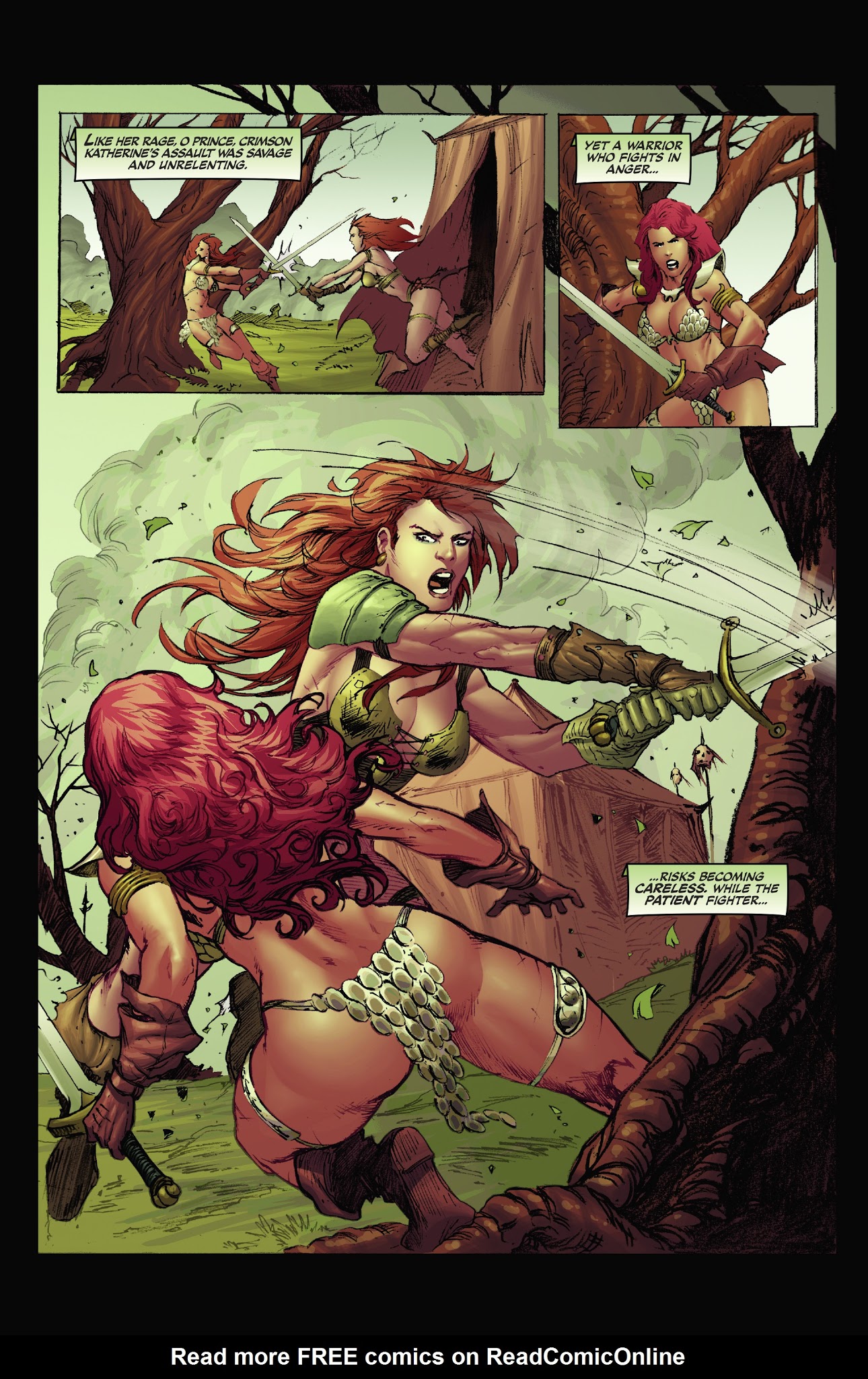 Read online Giant-Size Red Sonja comic -  Issue #2 - 11