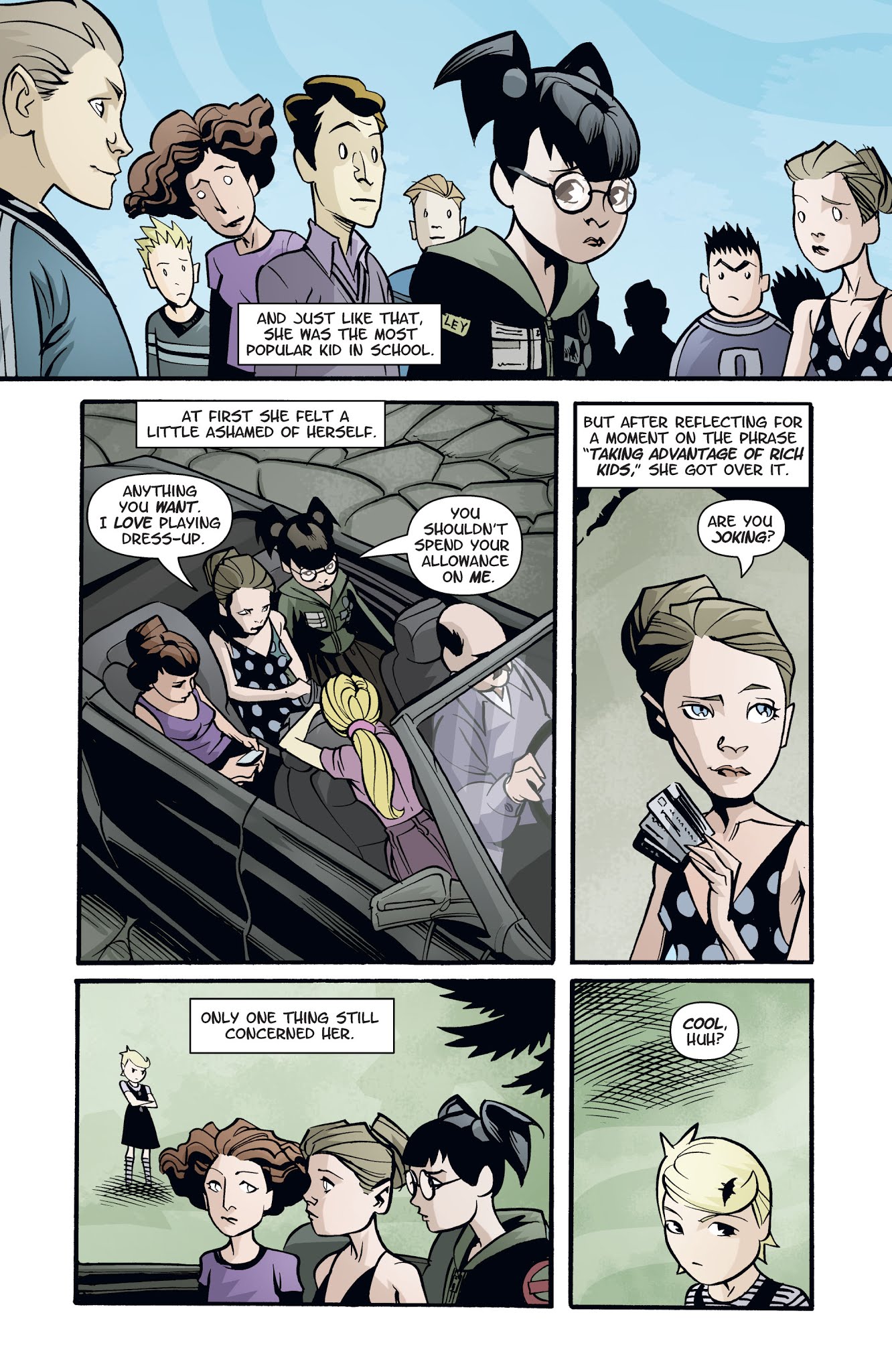 Read online Courtney Crumrin comic -  Issue #2 - 7