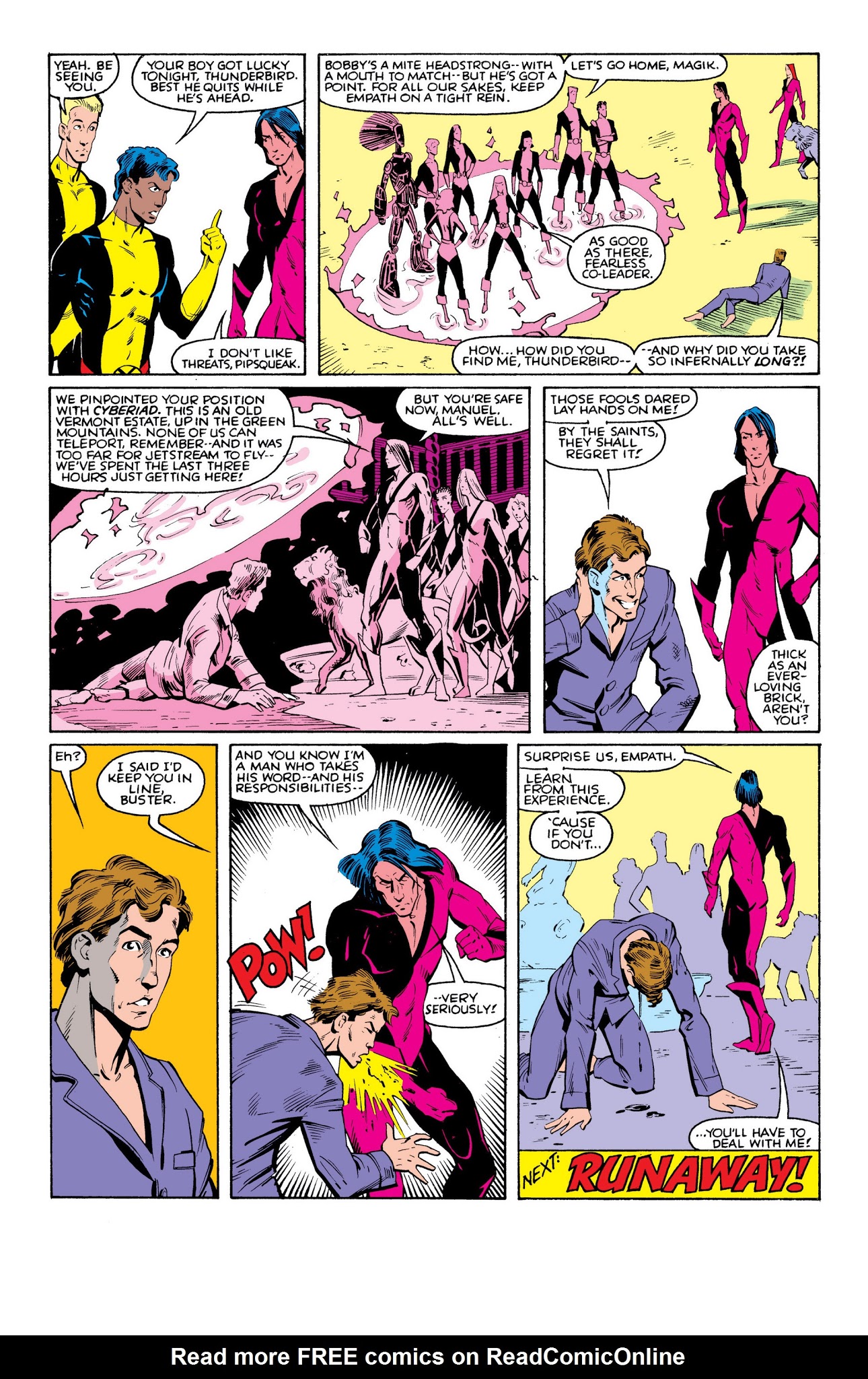 Read online New Mutants Classic comic -  Issue # TPB 6 - 73
