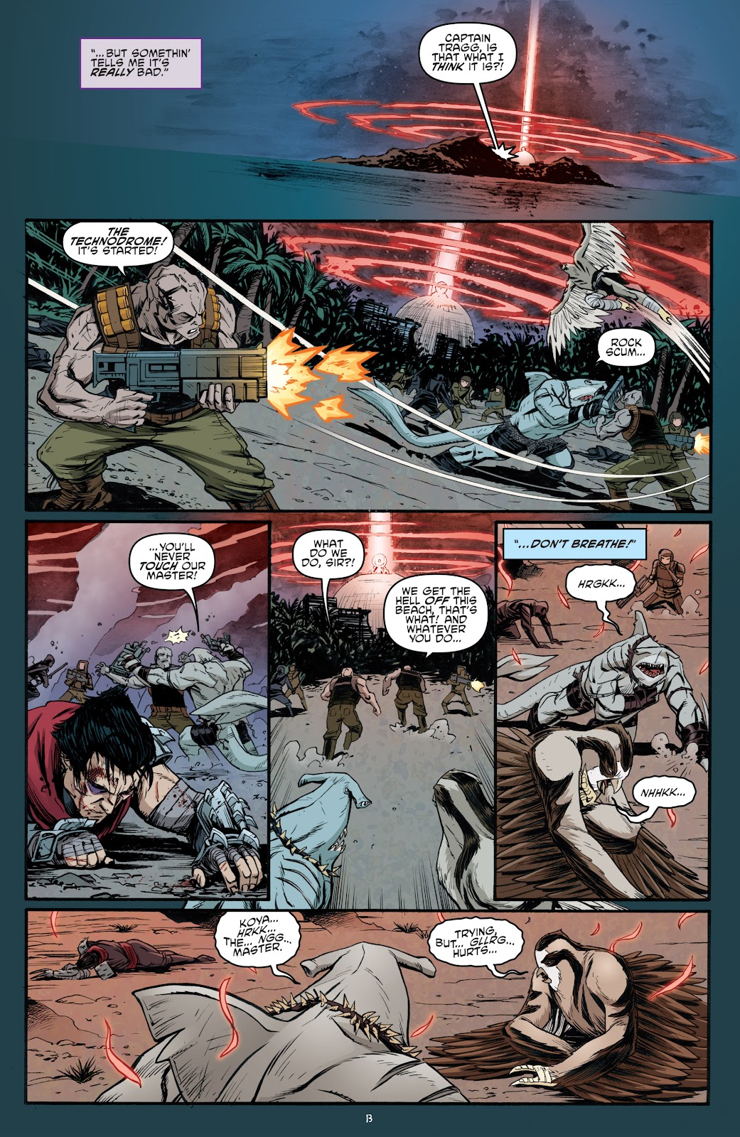 Teenage Mutant Ninja Turtles (2011) issue 44 - Page 17