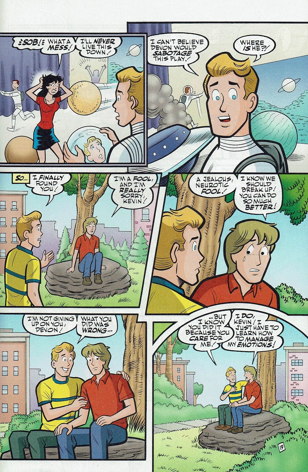 Read online Kevin Keller comic -  Issue #8 - 30