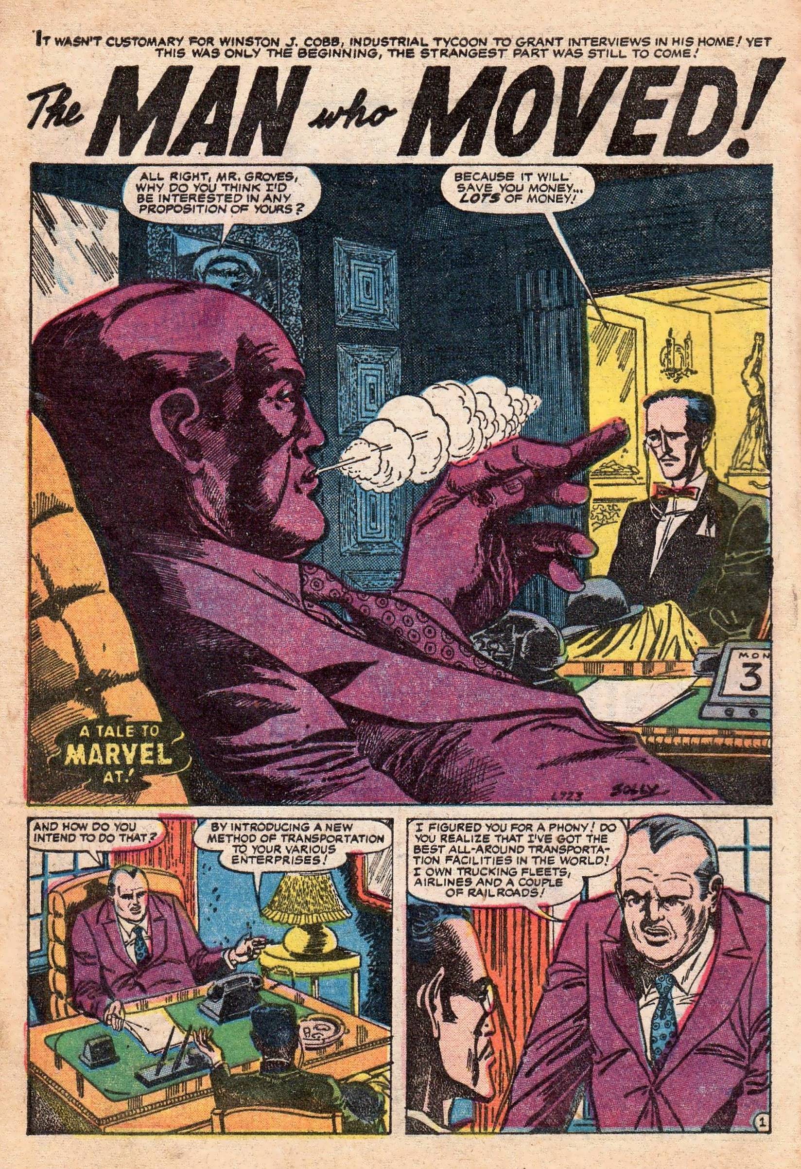 Marvel Tales (1949) 158 Page 11