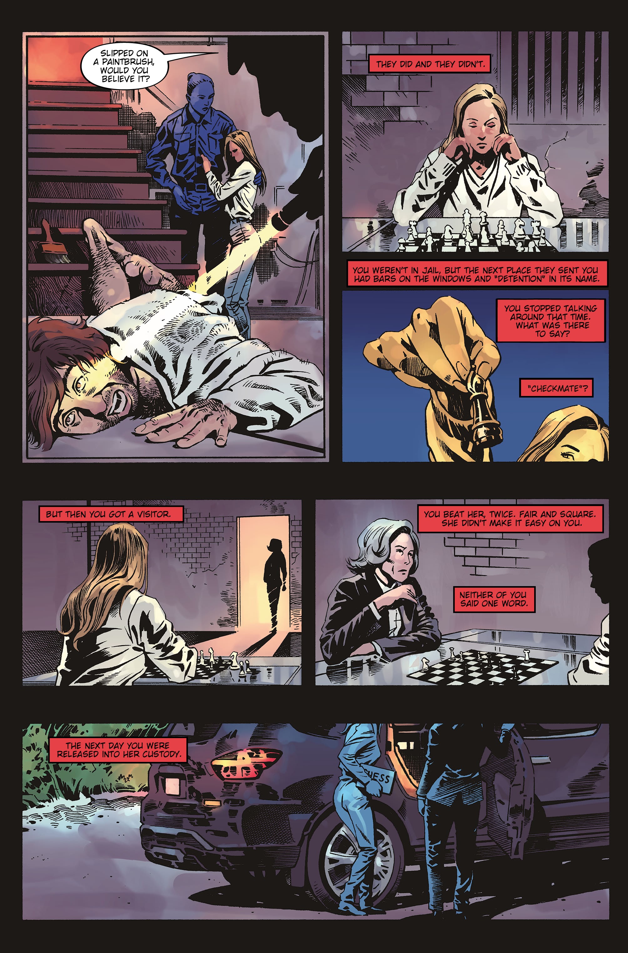 Read online Gun Honey: Blood for Blood comic -  Issue #3 - 9