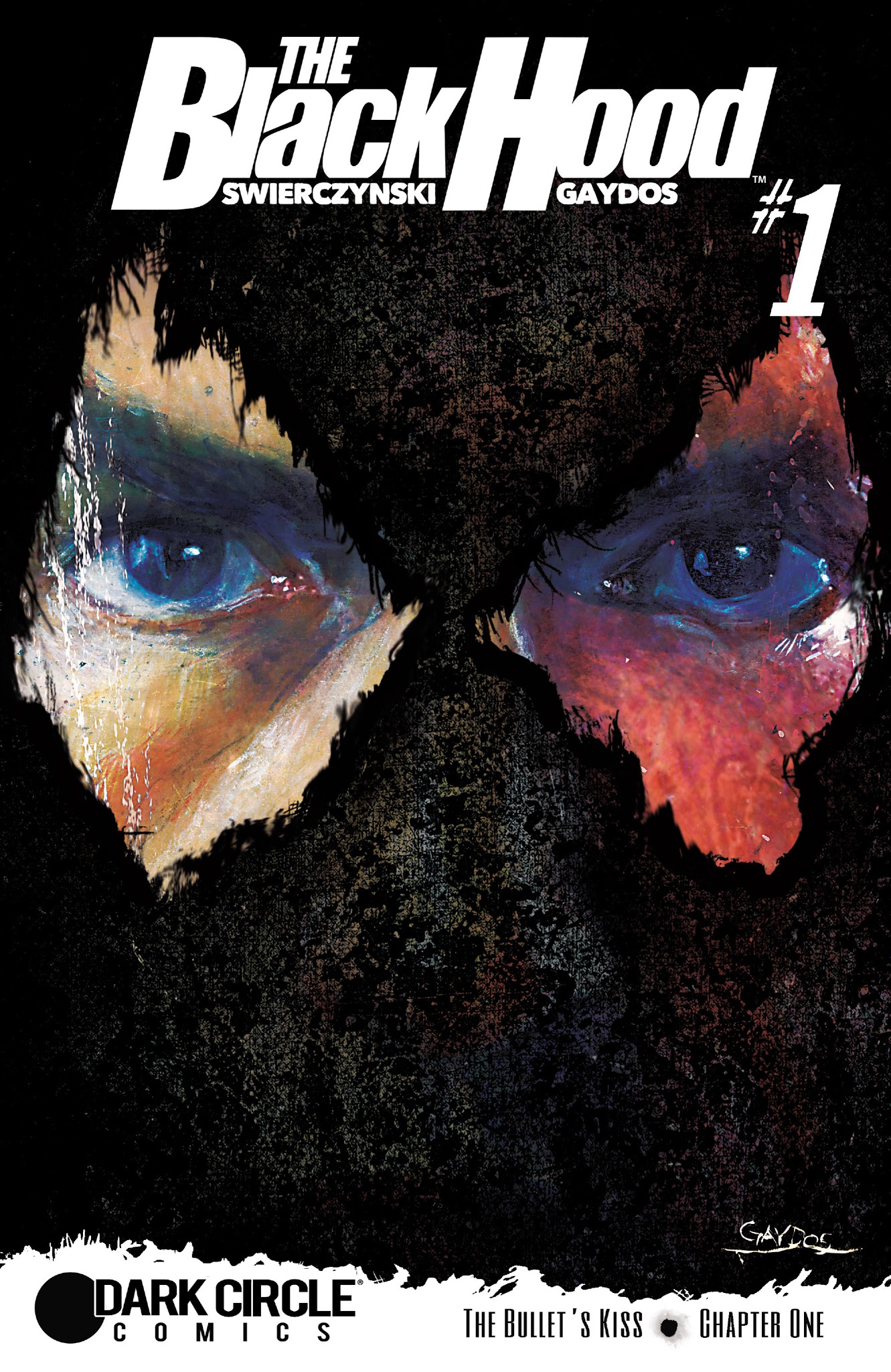 Read online The Black Hood (2015) comic -  Issue #1 - 1