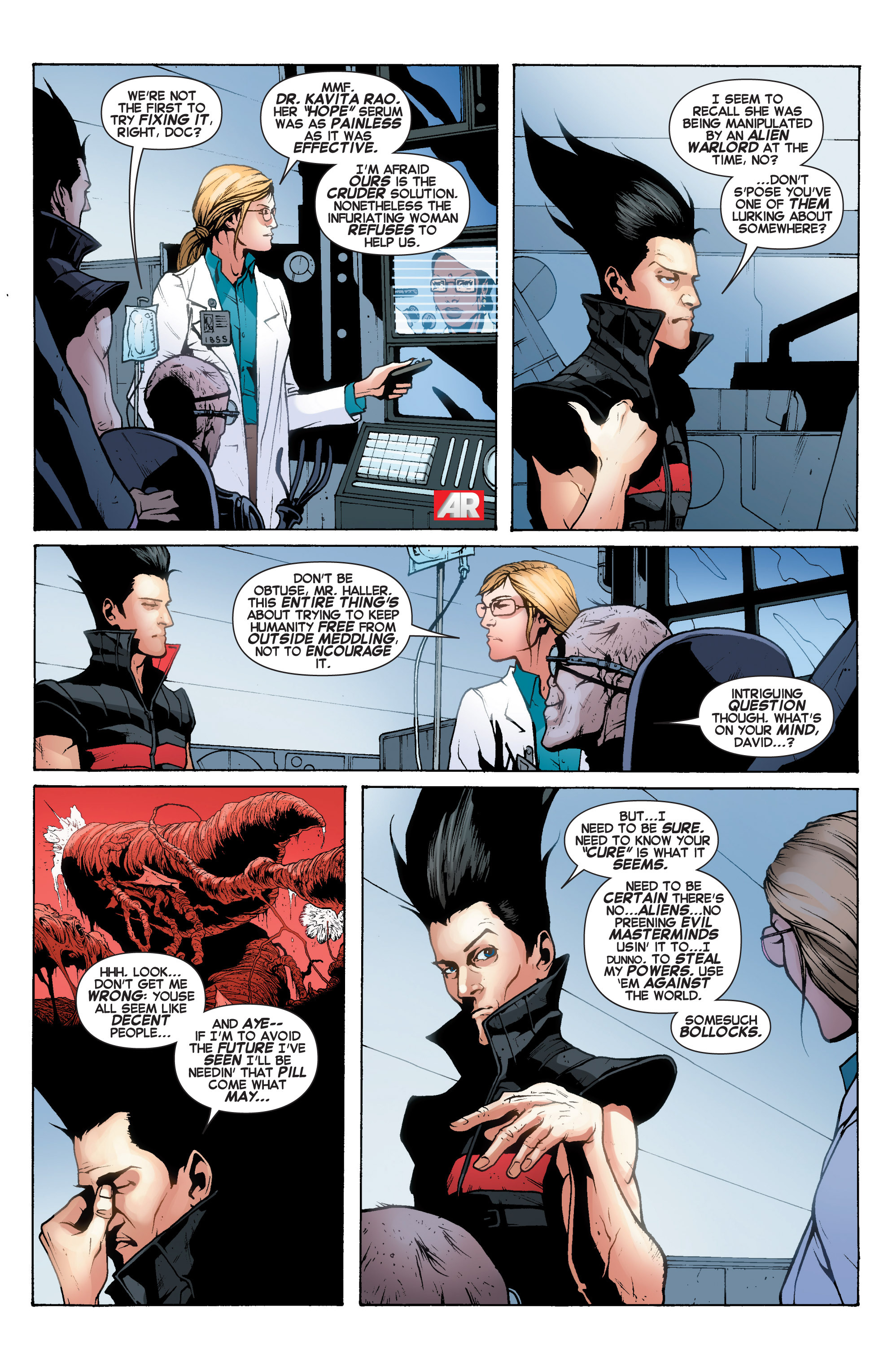 Read online X-Men: Legacy comic -  Issue #11 - 4