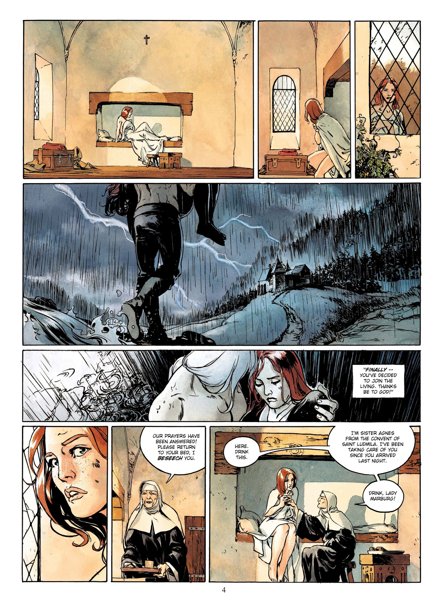 Read online The Third Testament comic -  Issue #4 - 5