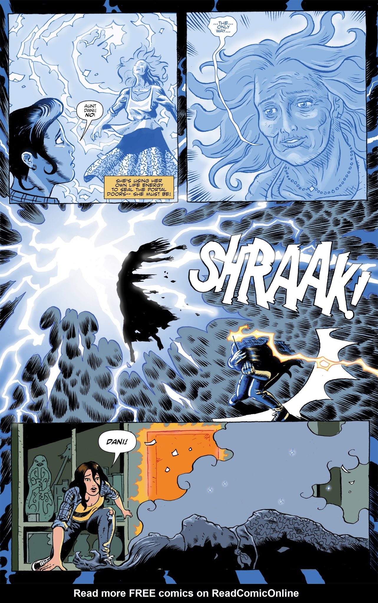 Read online Amelia Cole and the Unknown World comic -  Issue # TPB - 24