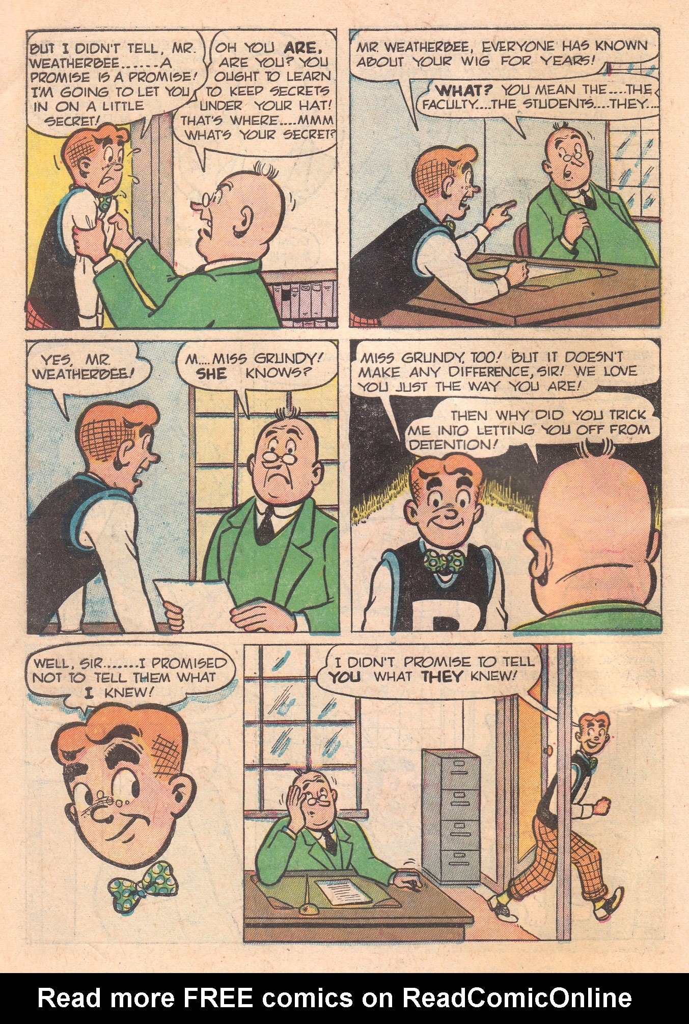 Read online Archie's Pals 'N' Gals (1952) comic -  Issue #3 - 98