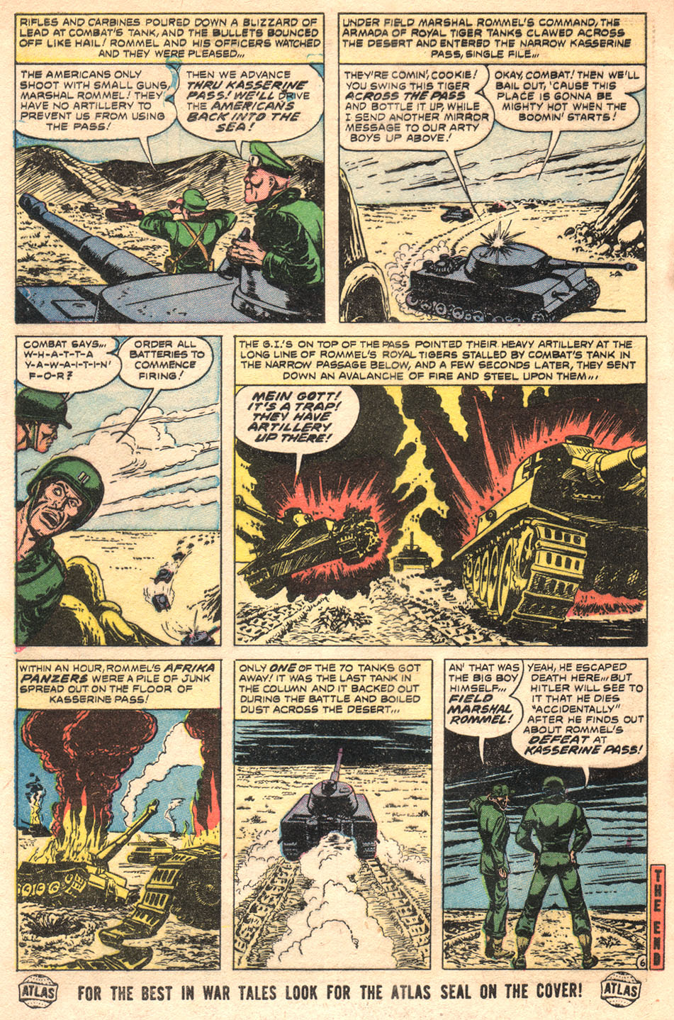 Read online Combat Kelly (1951) comic -  Issue #25 - 32
