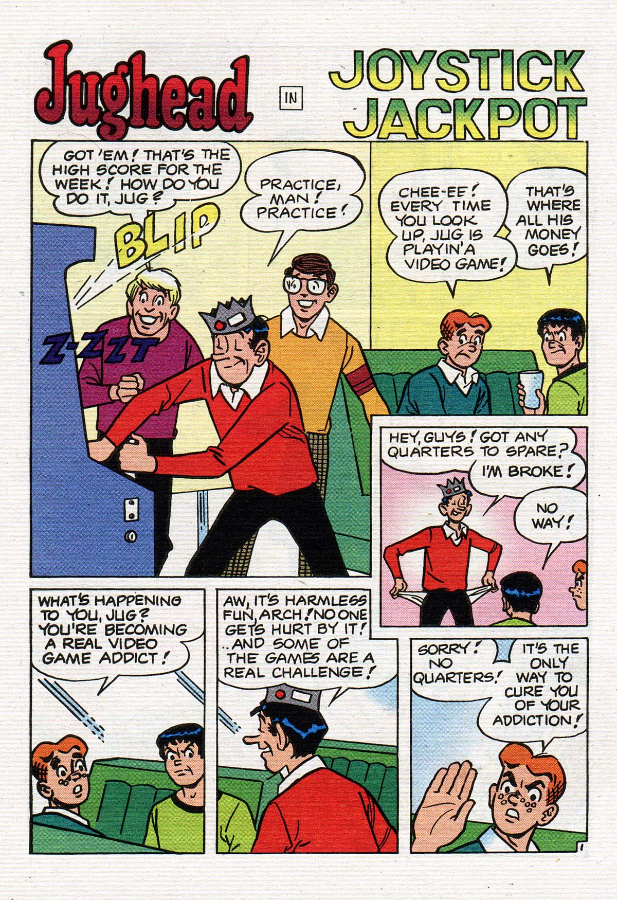 Read online Jughead's Double Digest Magazine comic -  Issue #104 - 91