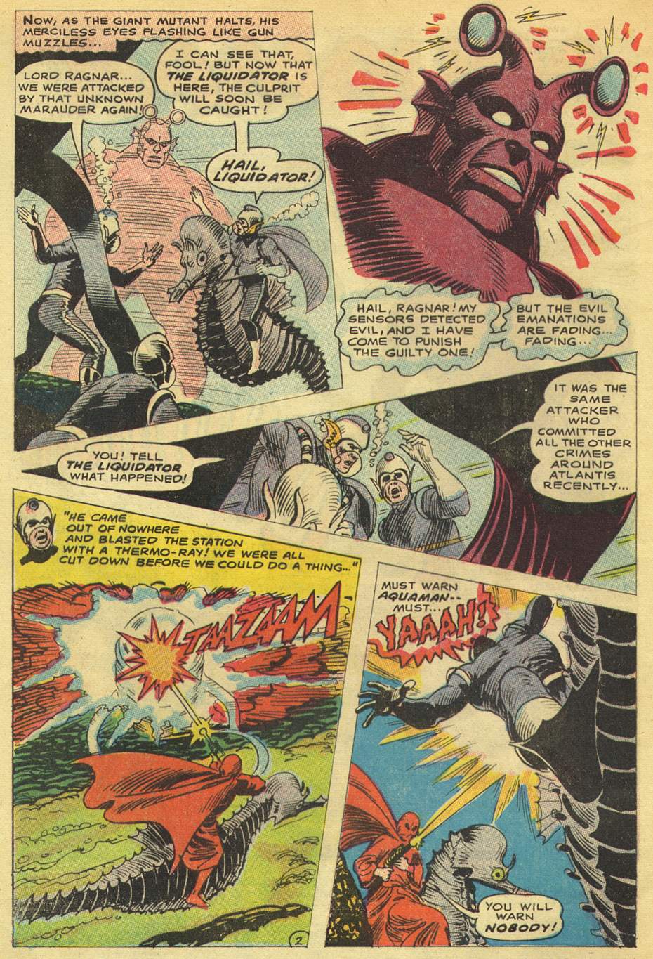 Read online Aquaman (1962) comic -  Issue #38 - 4