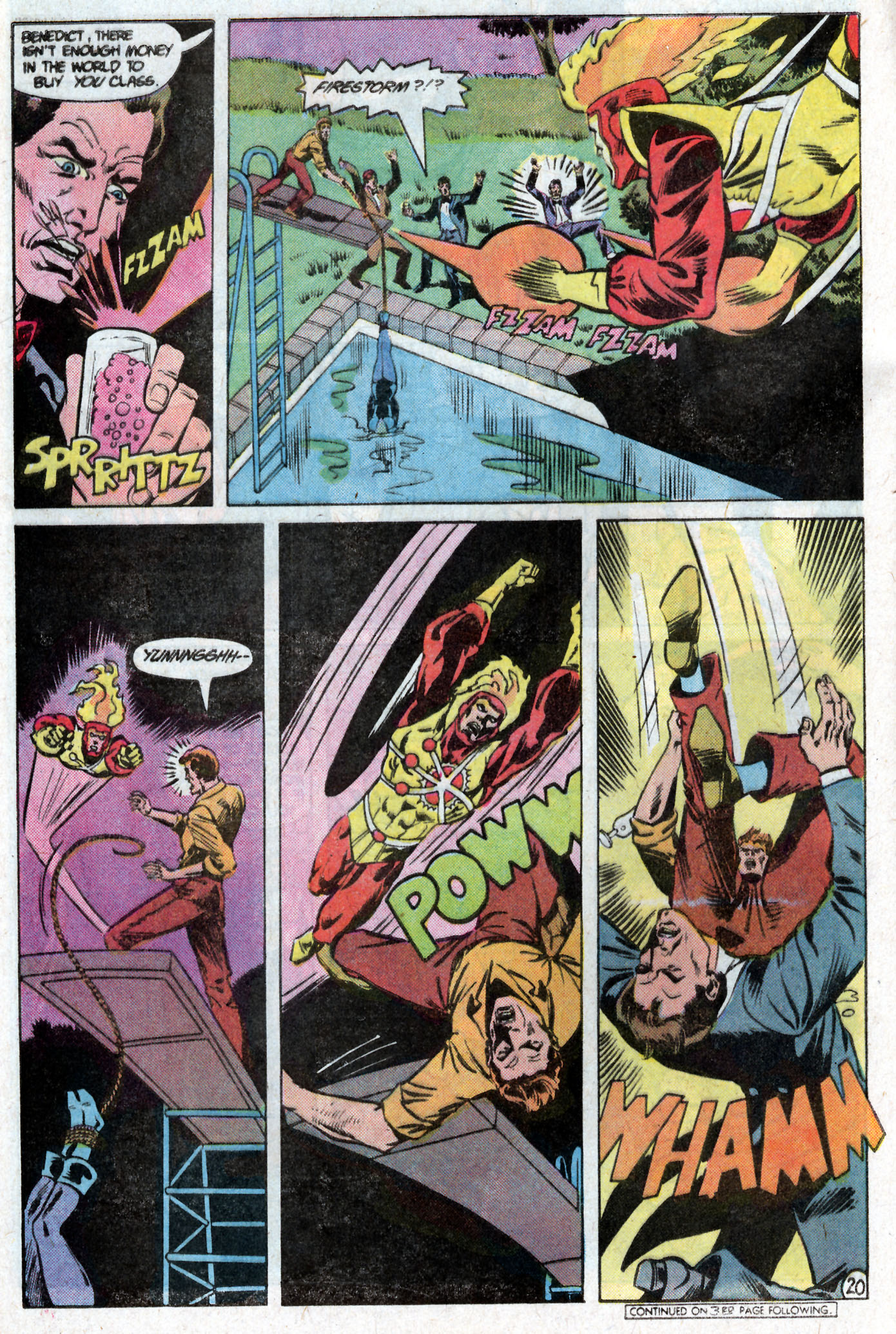 Read online The Fury of Firestorm comic -  Issue #49 - 21