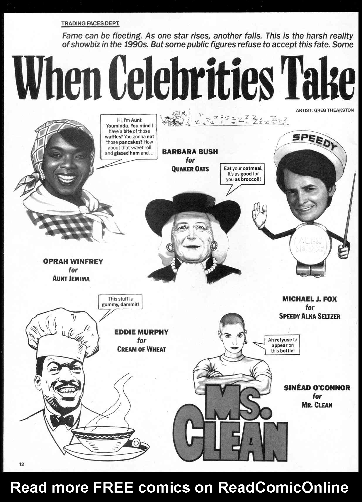 Read online MAD comic -  Issue #321 - 14