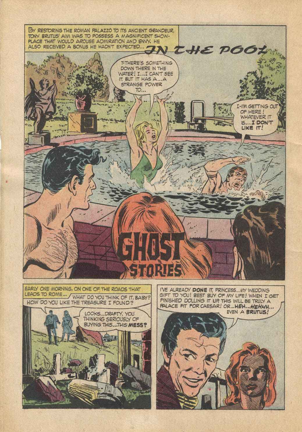 Read online Ghost Stories comic -  Issue #13 - 26